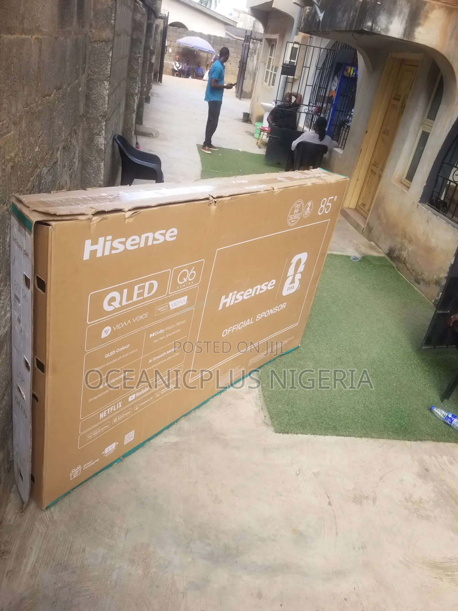 Hisense 85" Qled 4k Uhd Smart TV