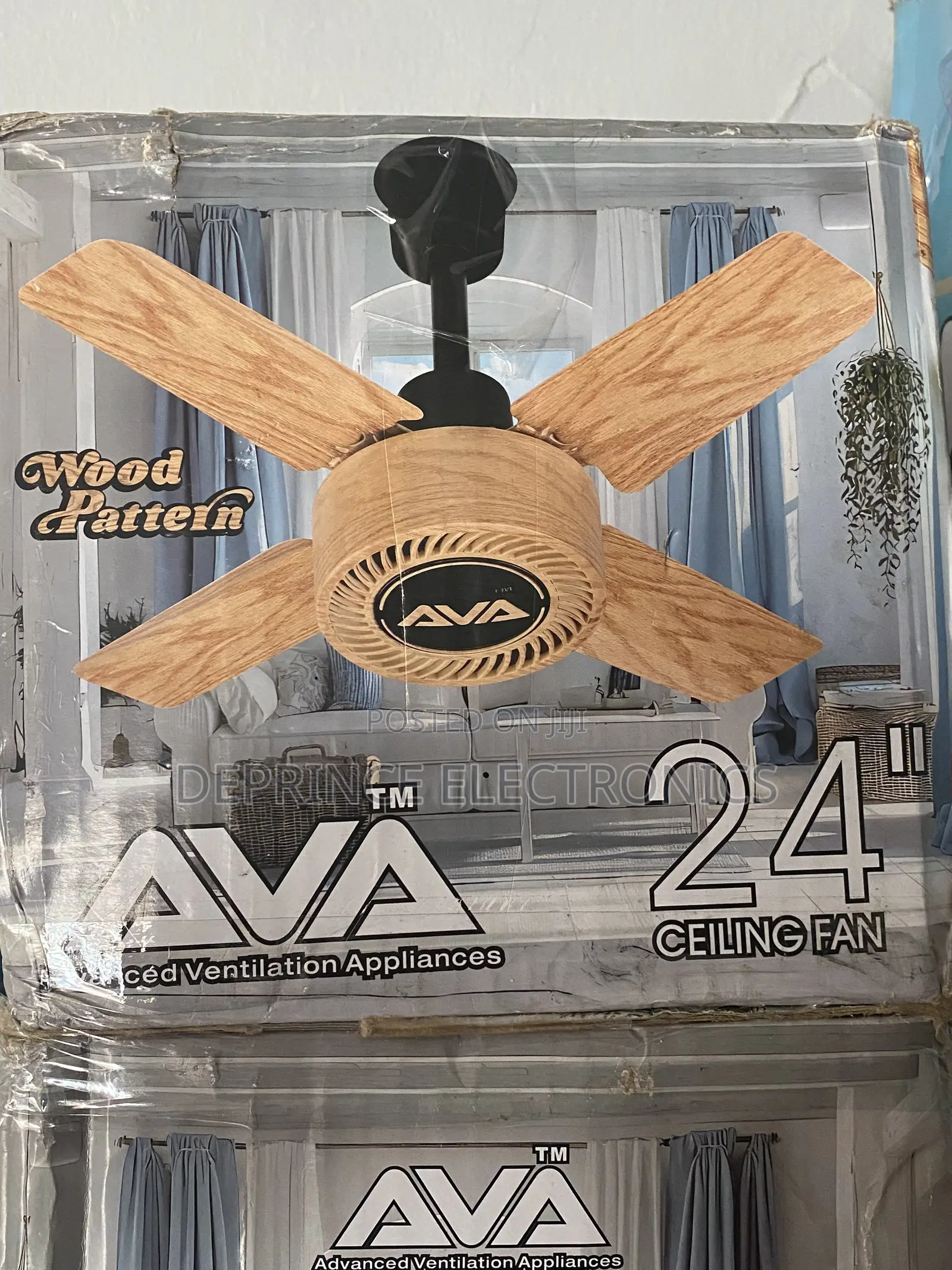 Ava Ceiling Fan 24 Inches