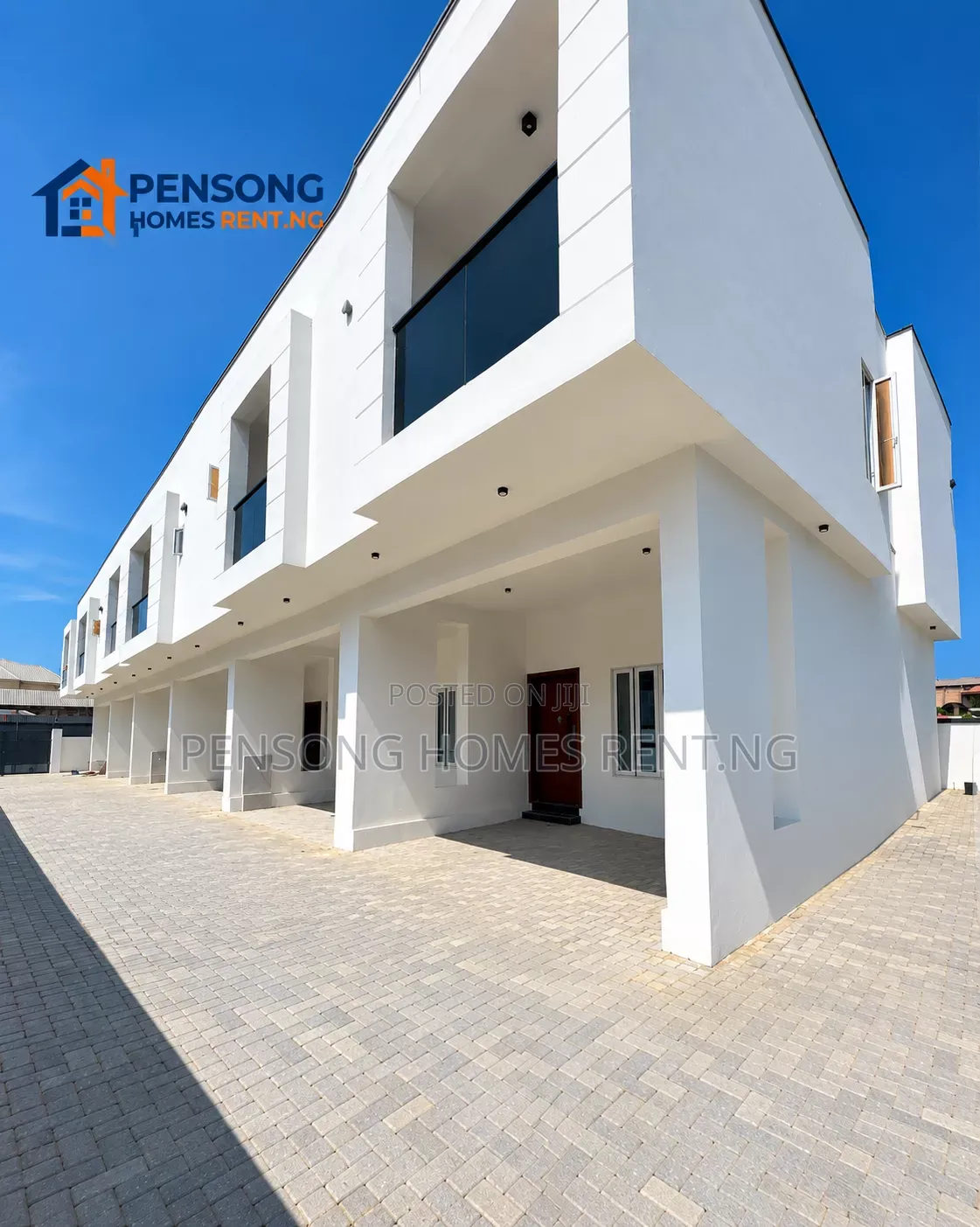 2bdrm Duplex in Sangotedo for rent