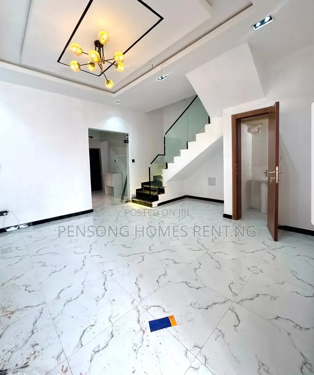 2bdrm Duplex in Sangotedo for rent
