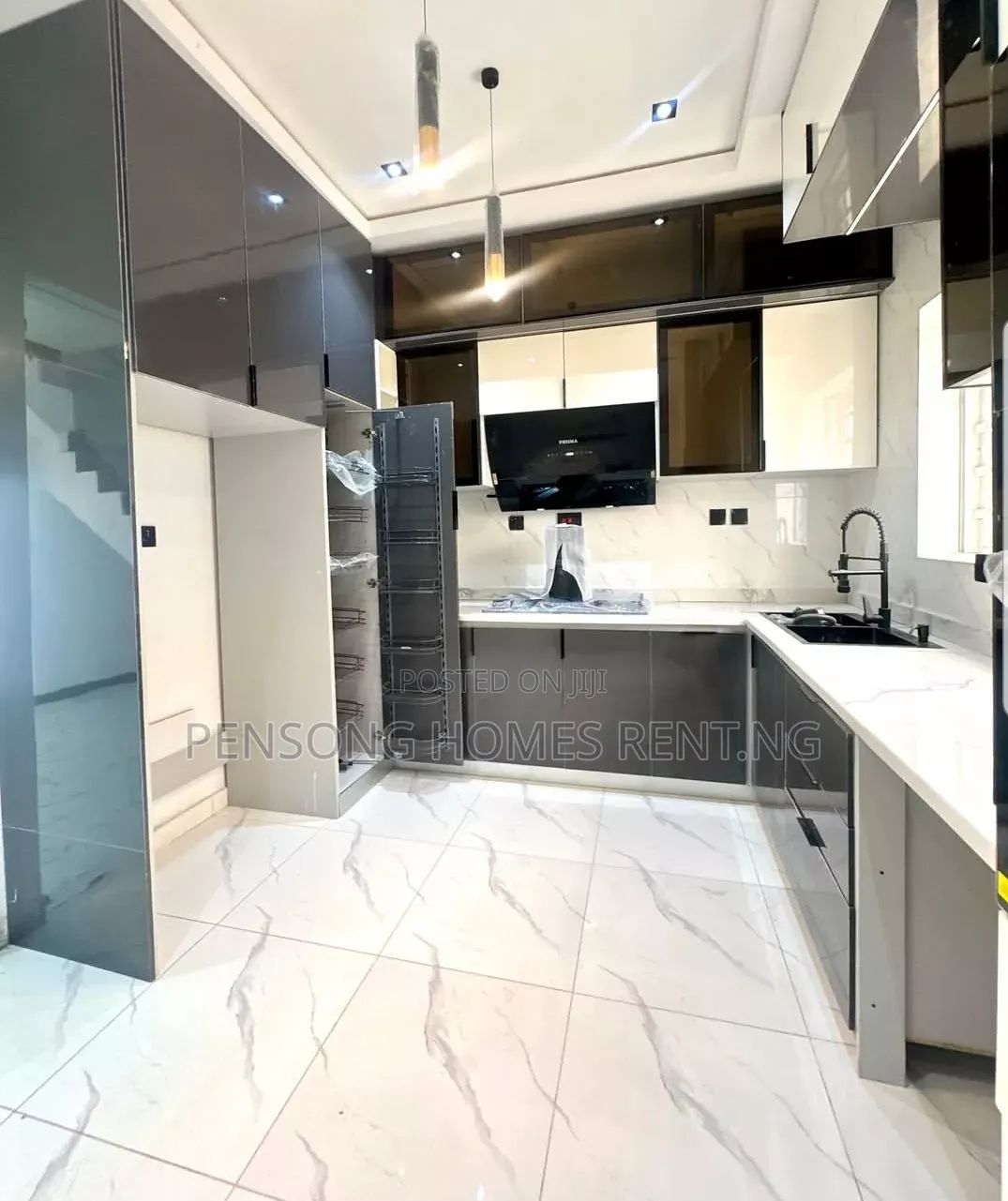 2bdrm Duplex in Sangotedo for rent