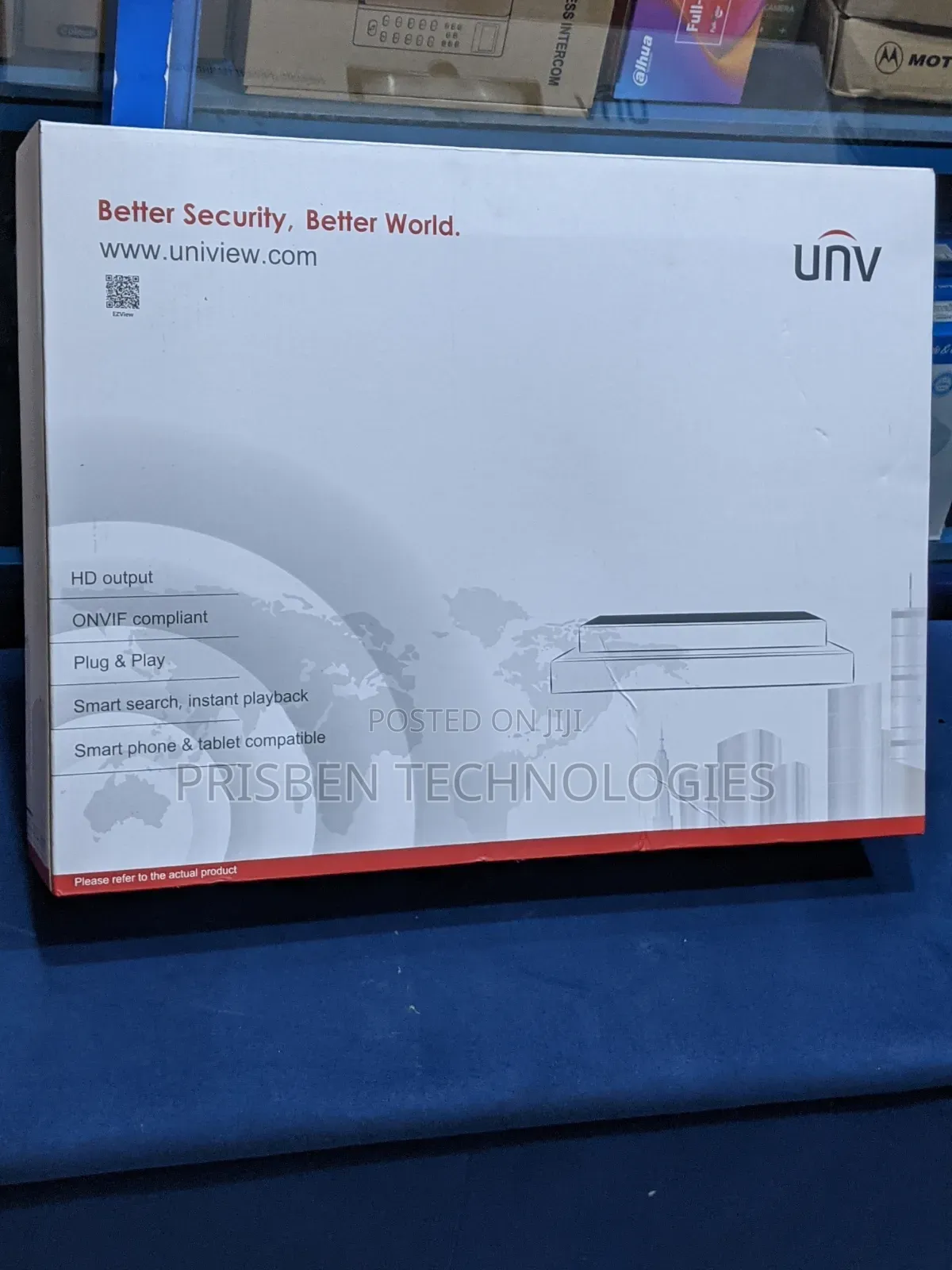 Uniview 8ch NVR 2 SATA