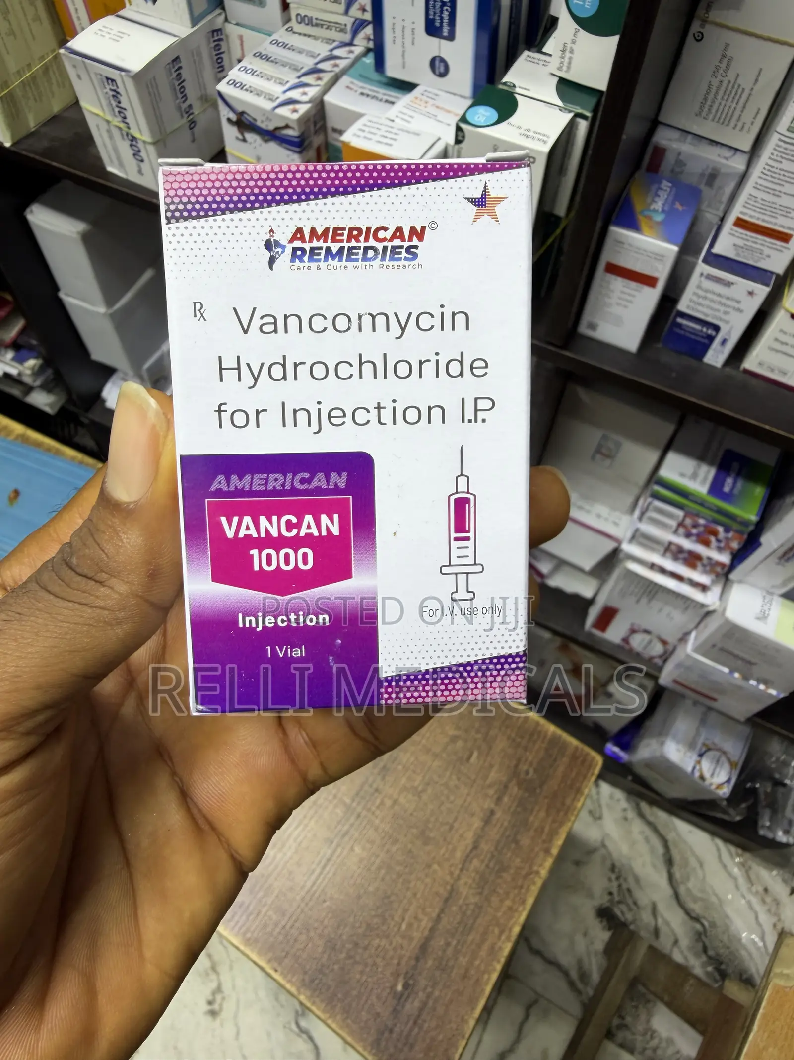 Vancomycin Injection