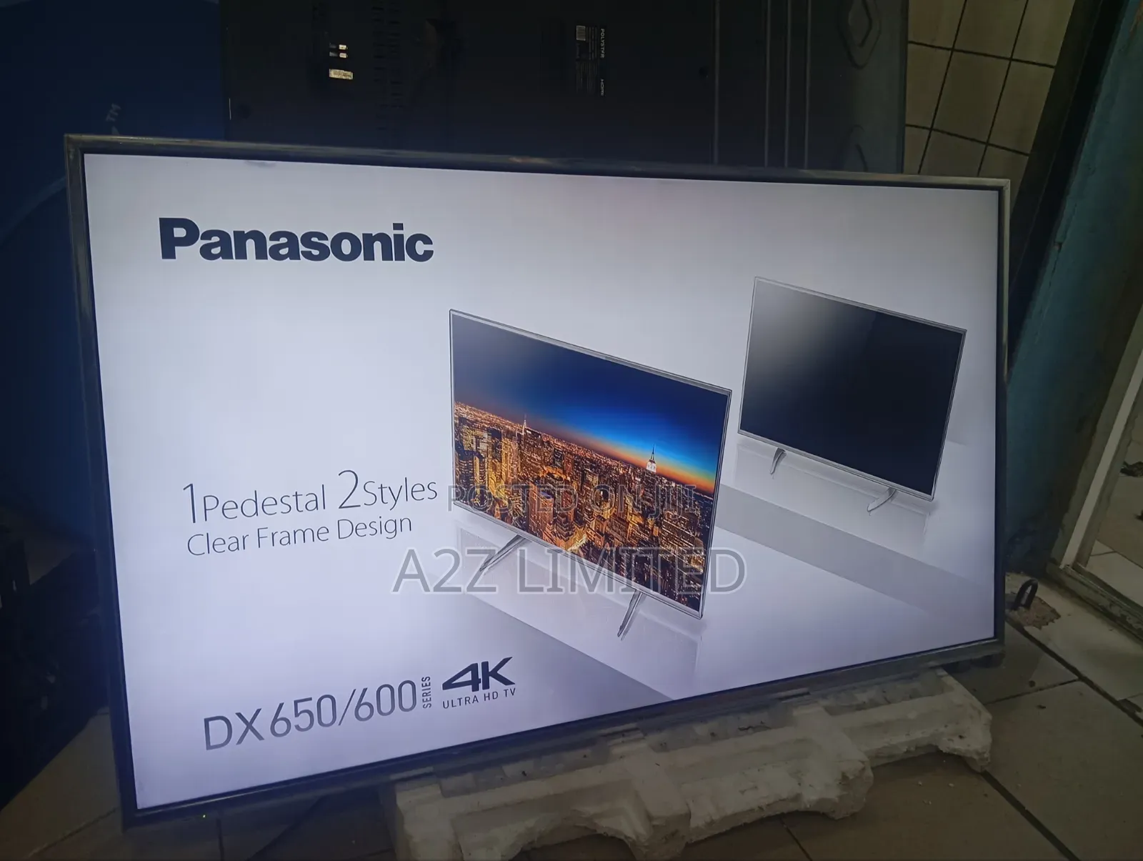 50inch 4k Smart TV ( Panasonic)
