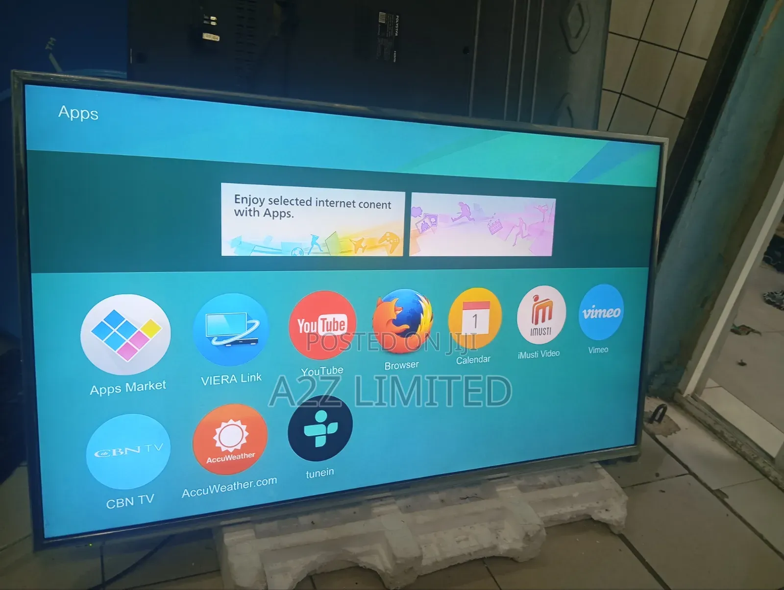 50inch 4k Smart TV ( Panasonic)