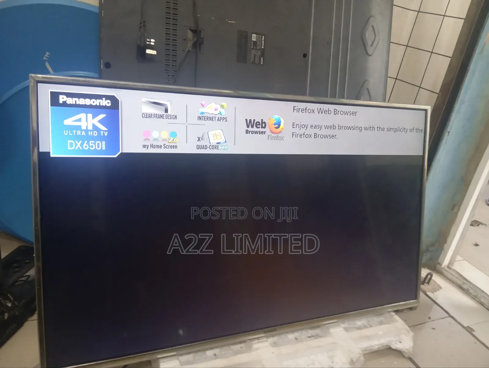 50inch 4k Smart TV ( Panasonic)