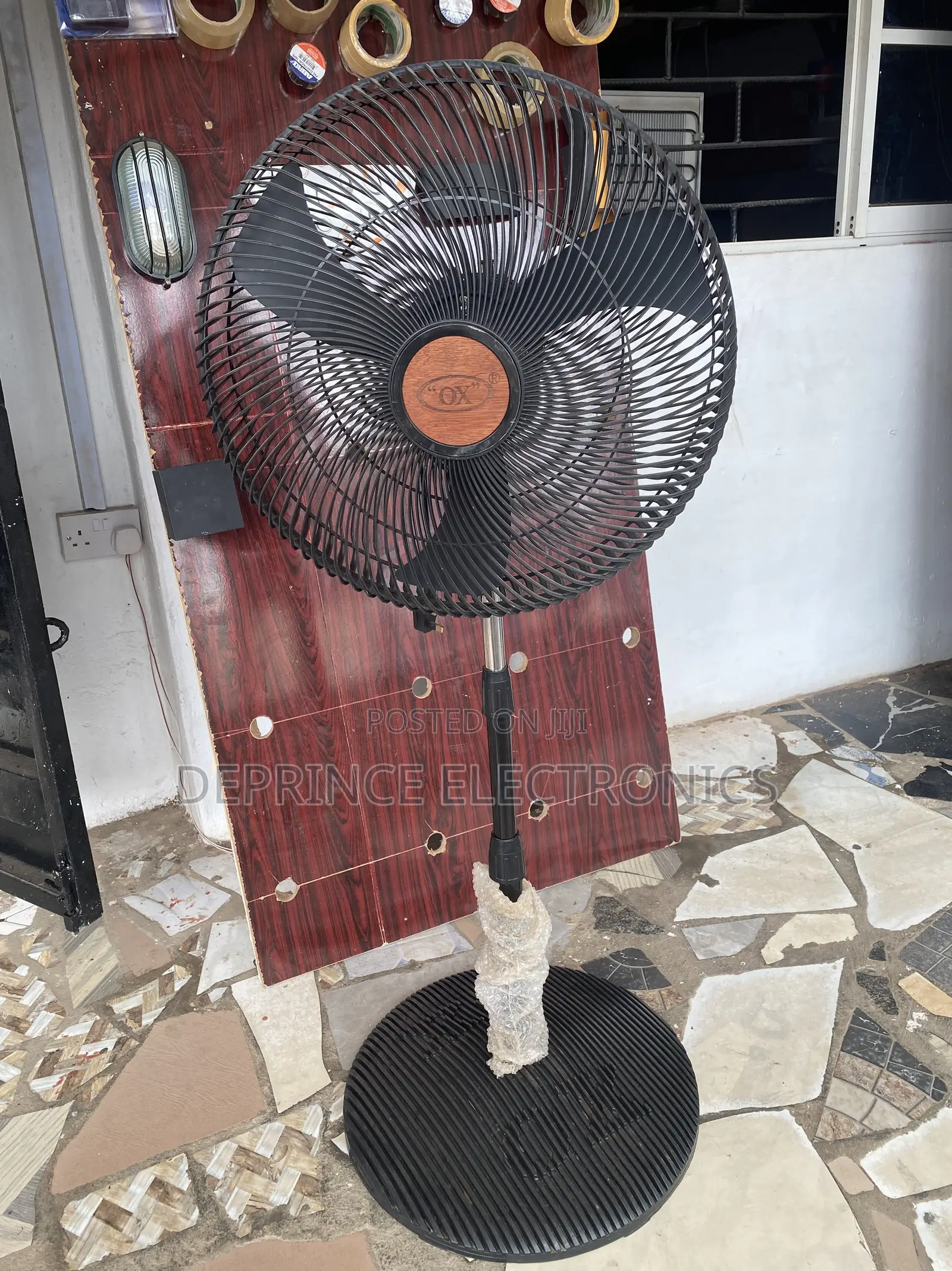 Ox 18 Inches Standing Fan