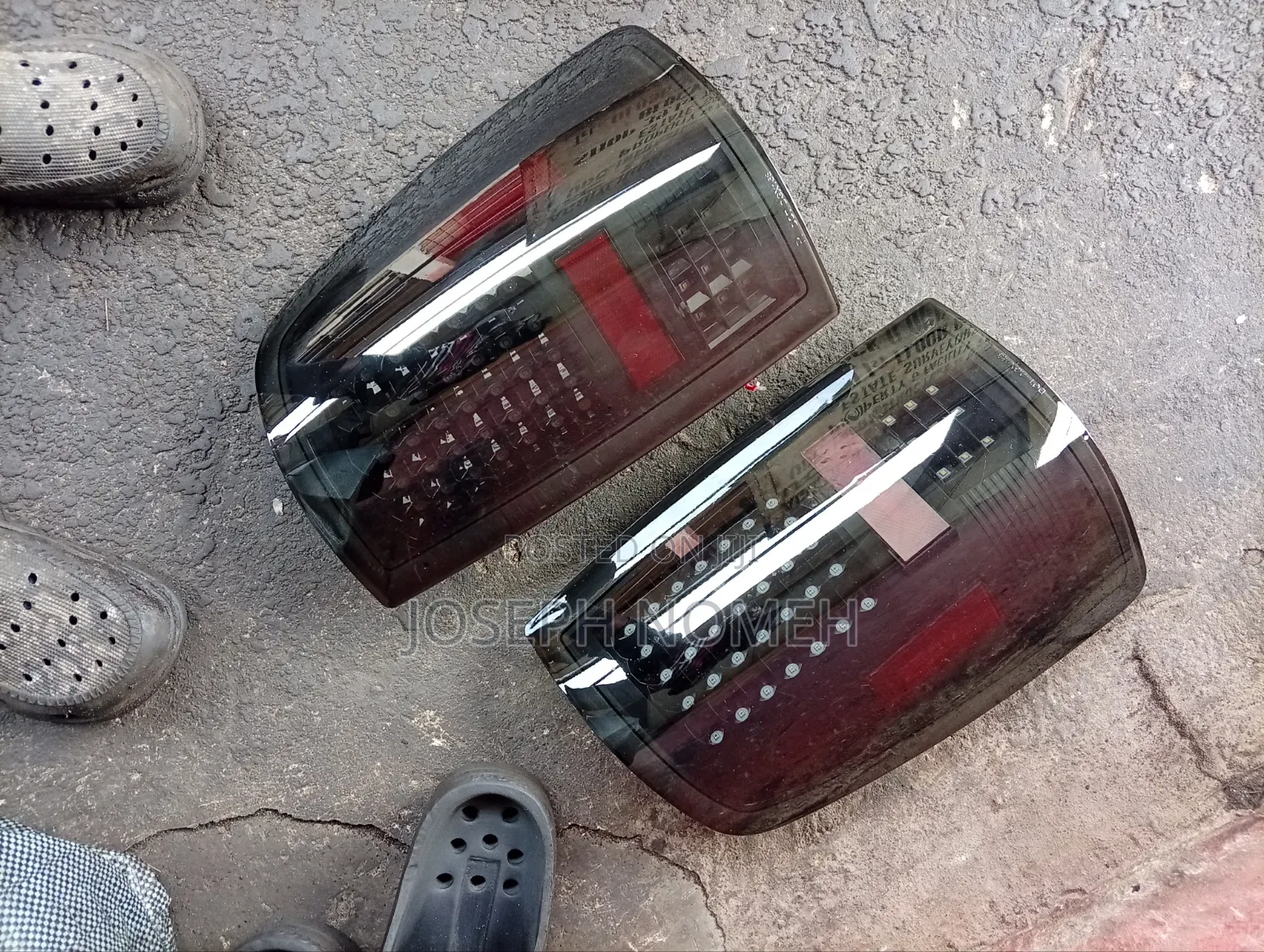 Dodge Ram LED Tail Light