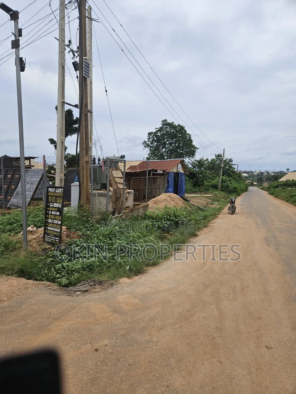 Five Plots of Land at Abiola Oloke Halleluyah Estate