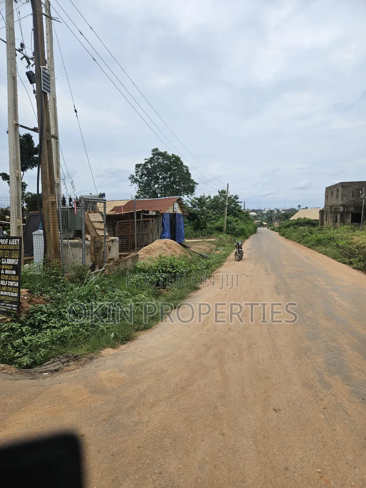 Five Plots of Land at Abiola Oloke Halleluyah Estate