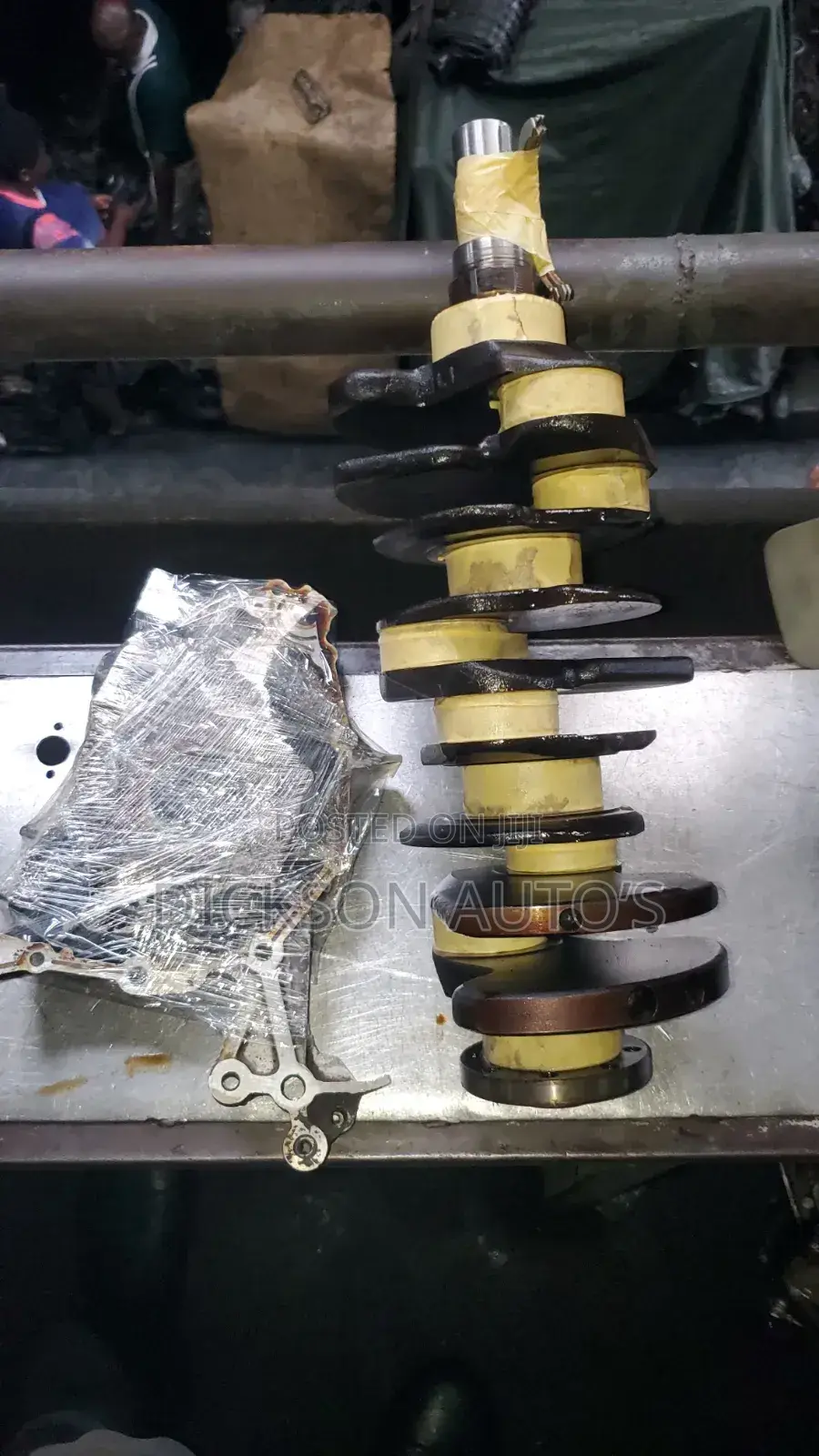 Tokunbo Crankshaft Amd Oilpumo 1mz 3mz Sienna Lexus Camry