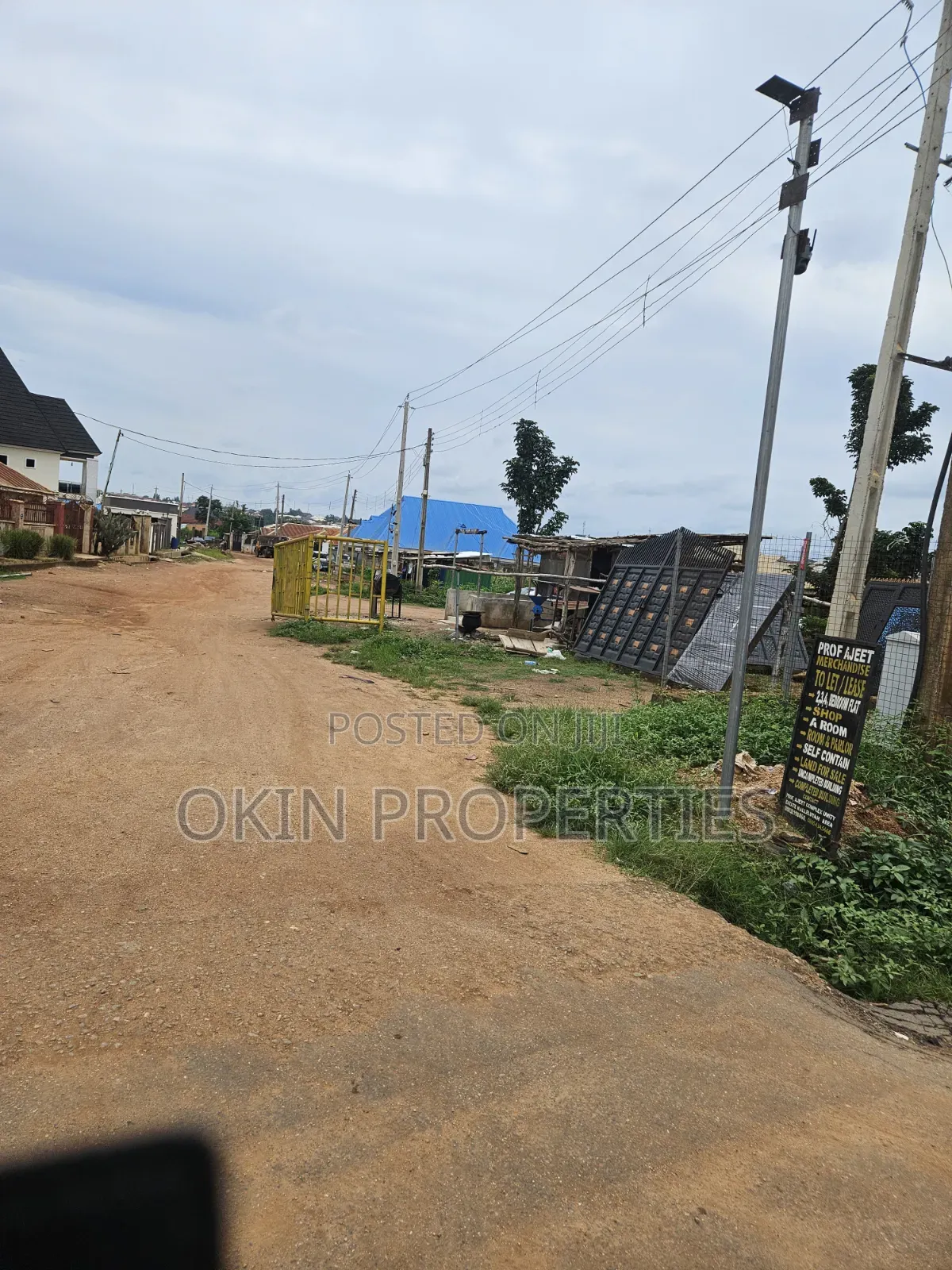 Five Plots of Land at Abiola Oloke Halleluyah Estate