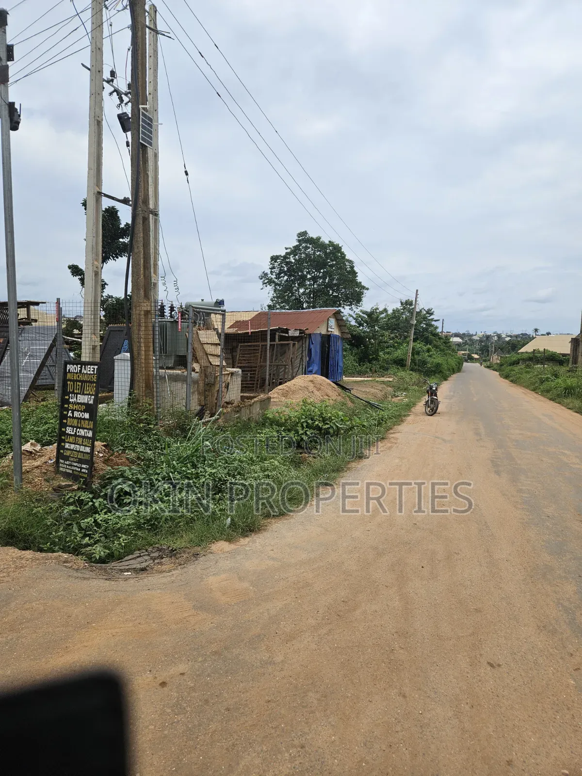 Five Plots of Land at Abiola Oloke Halleluyah Estate