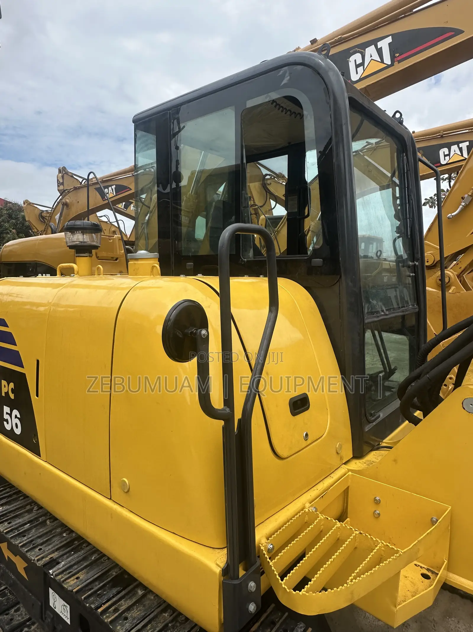 Komatsu PC56 Mini Excavator for Sale. Price 90M Naira