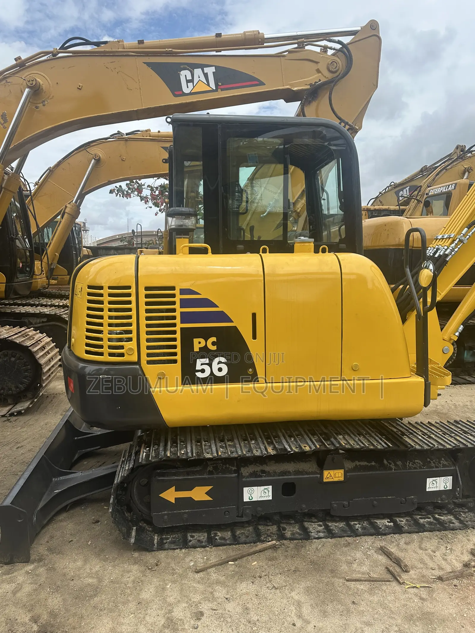 Komatsu PC56 Mini Excavator for Sale. Price 90M Naira