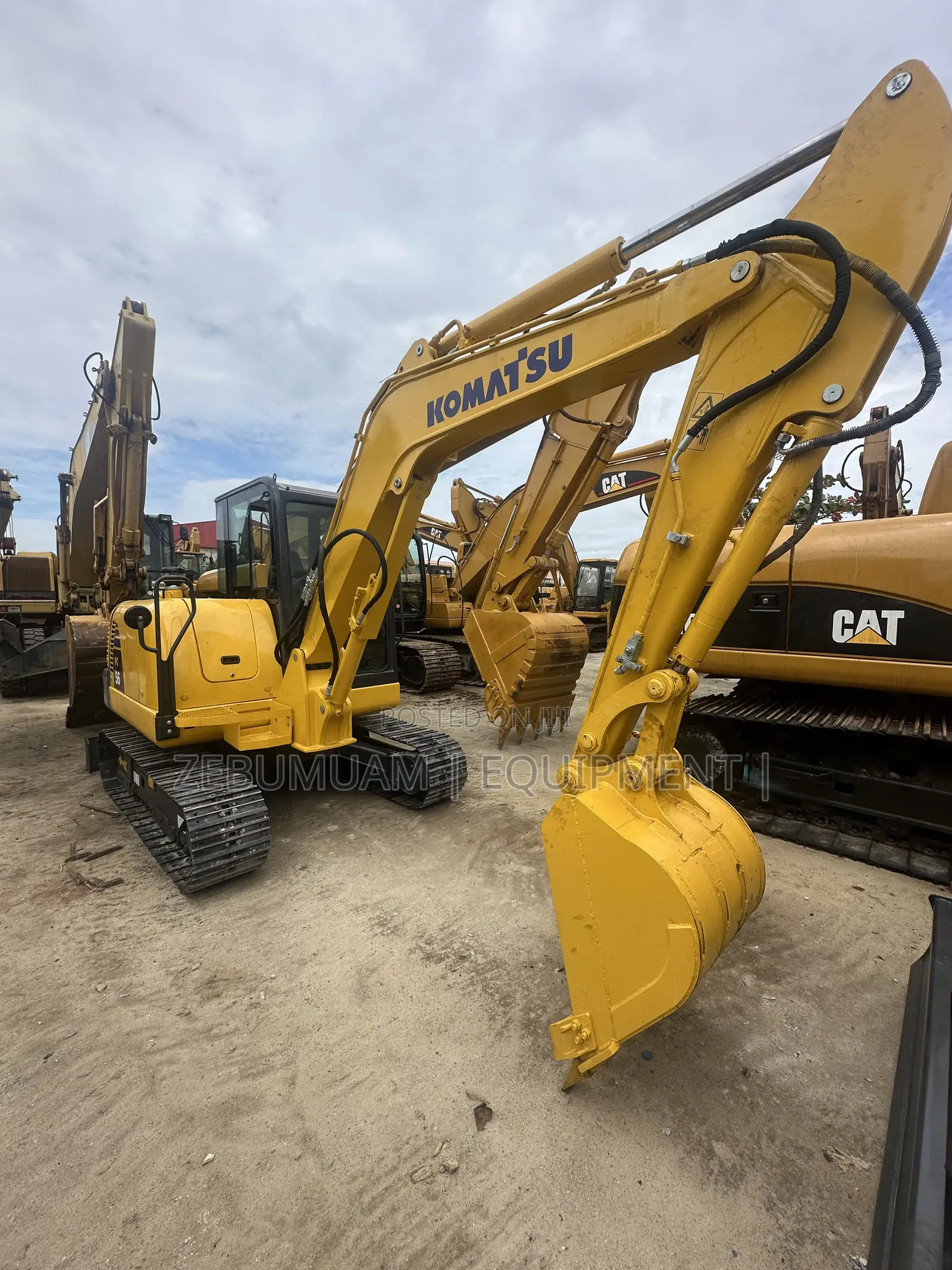 Komatsu PC56 Mini Excavator for Sale. Price 90M Naira