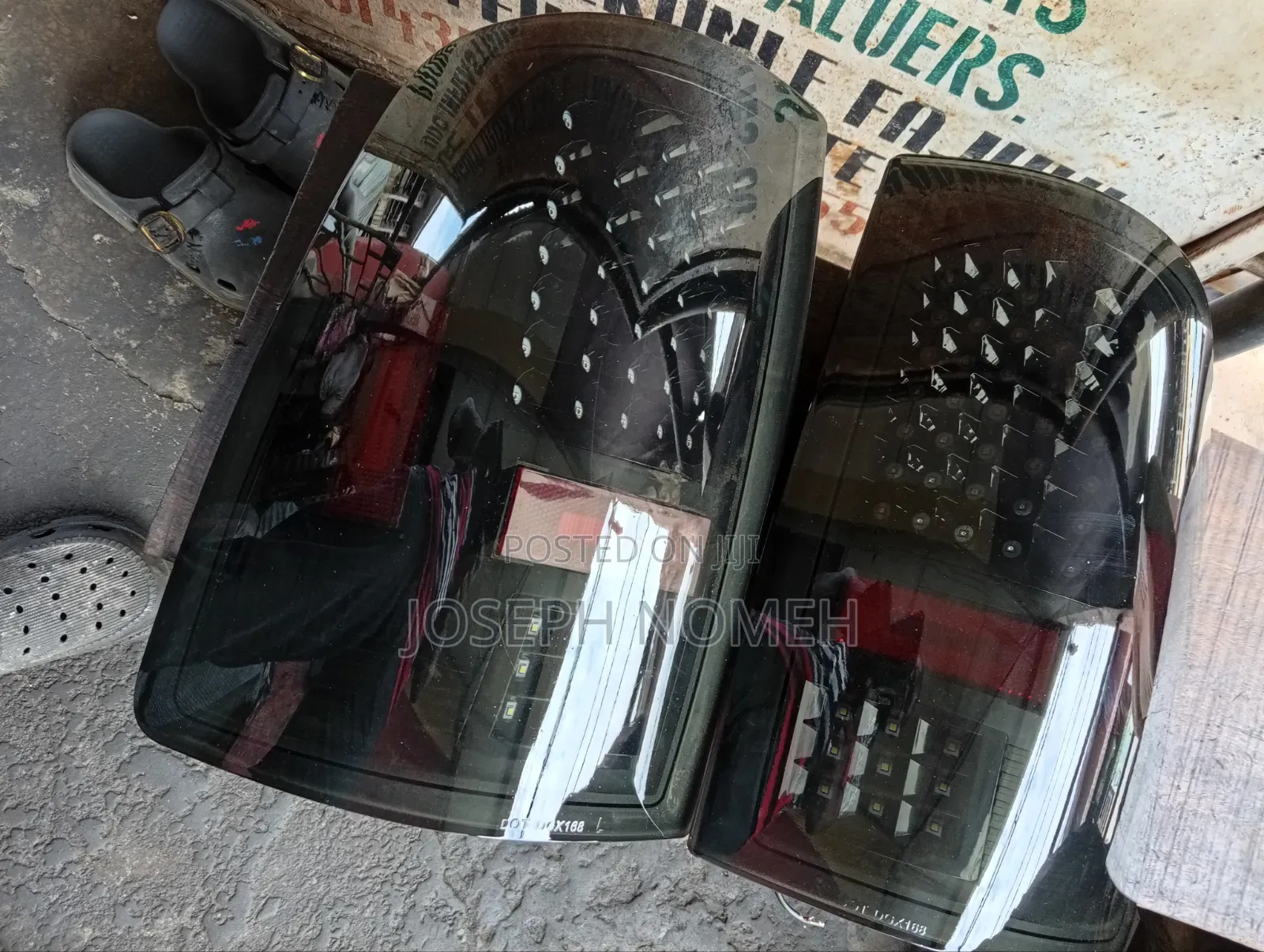 Dodge Ram LED Tail Light