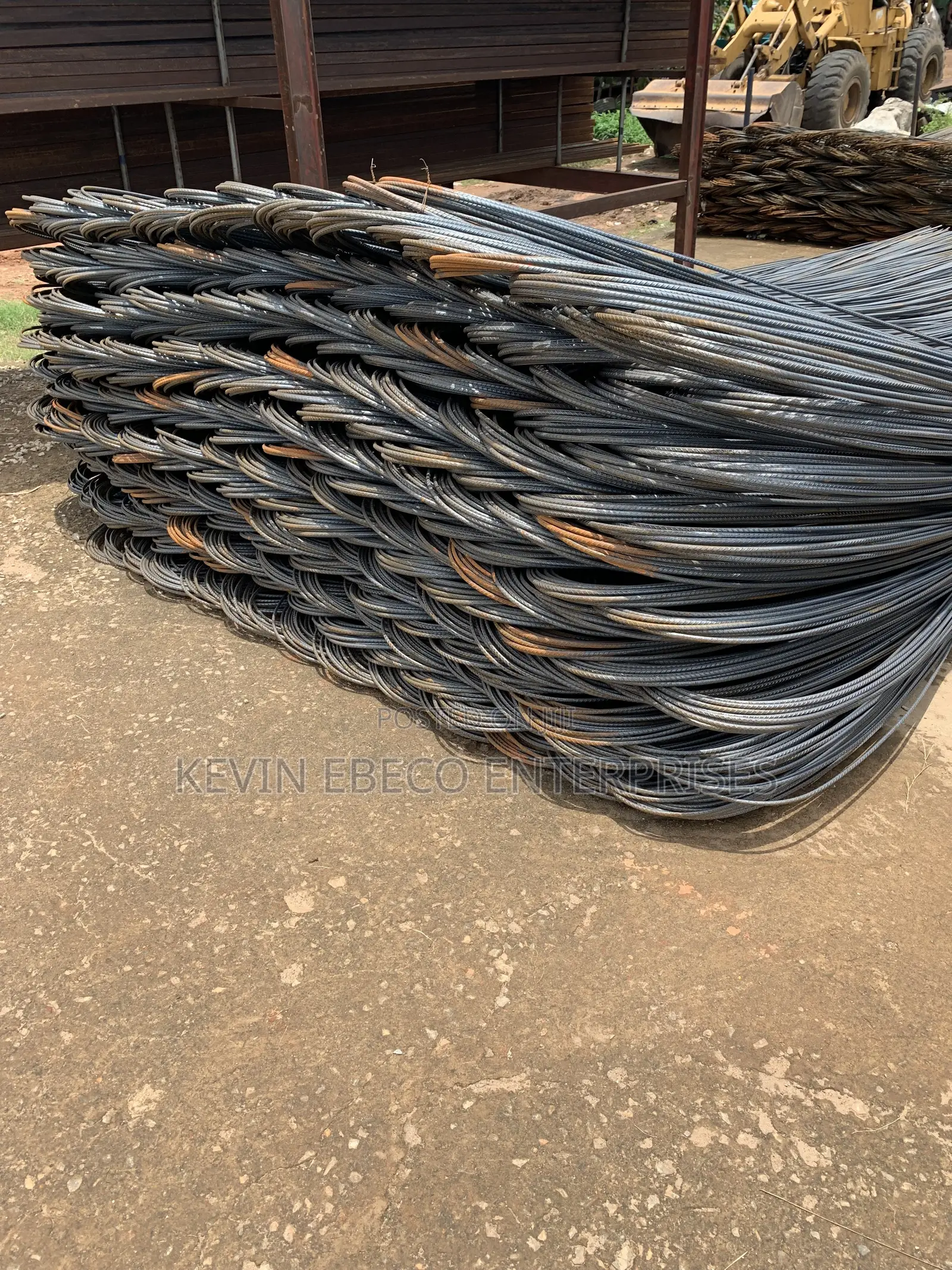Iron Rod and Steel Major Dealer in Ibadan