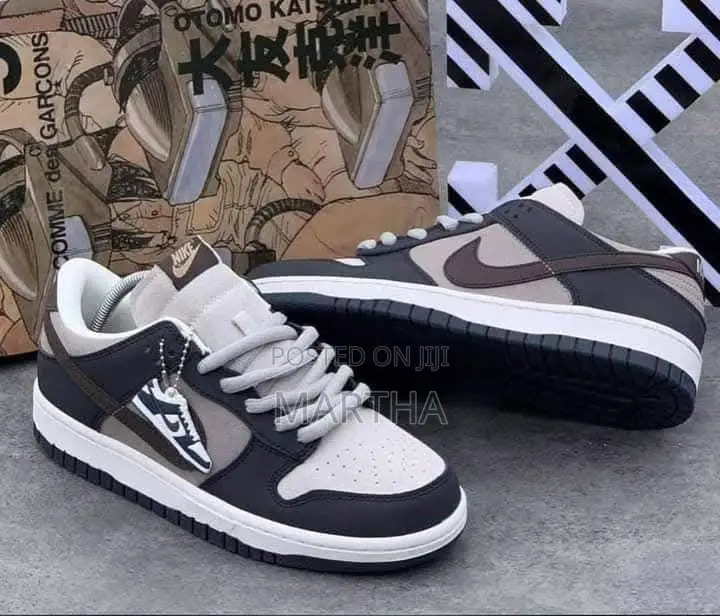 Luxury SB Nike Sneakers Three Colors