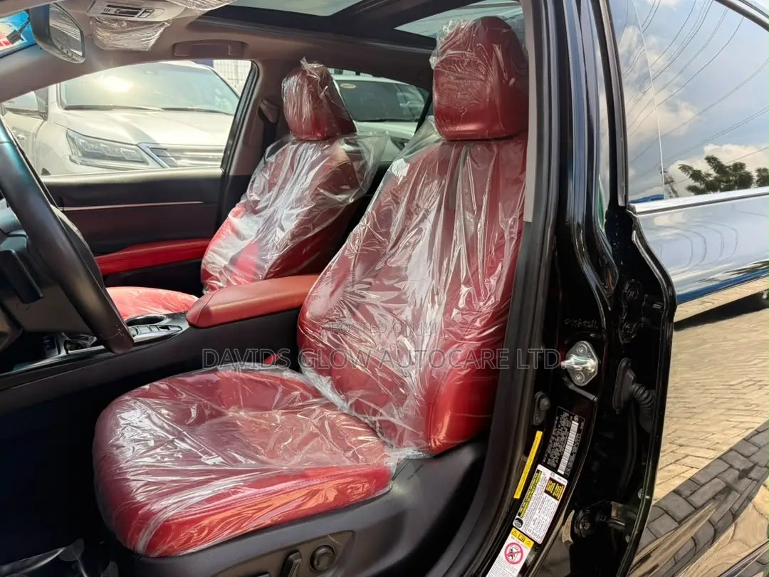 Toyota Camry XSE V6 FWD (3.5L 6cyl 8AM) 2018 Black