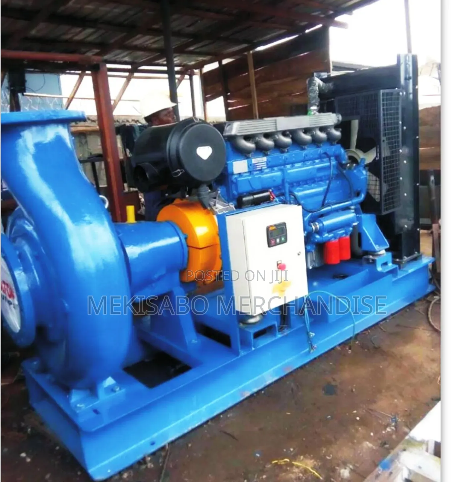 14inches Inlet 12inches Outlet With 6cylinder Diesel Engine