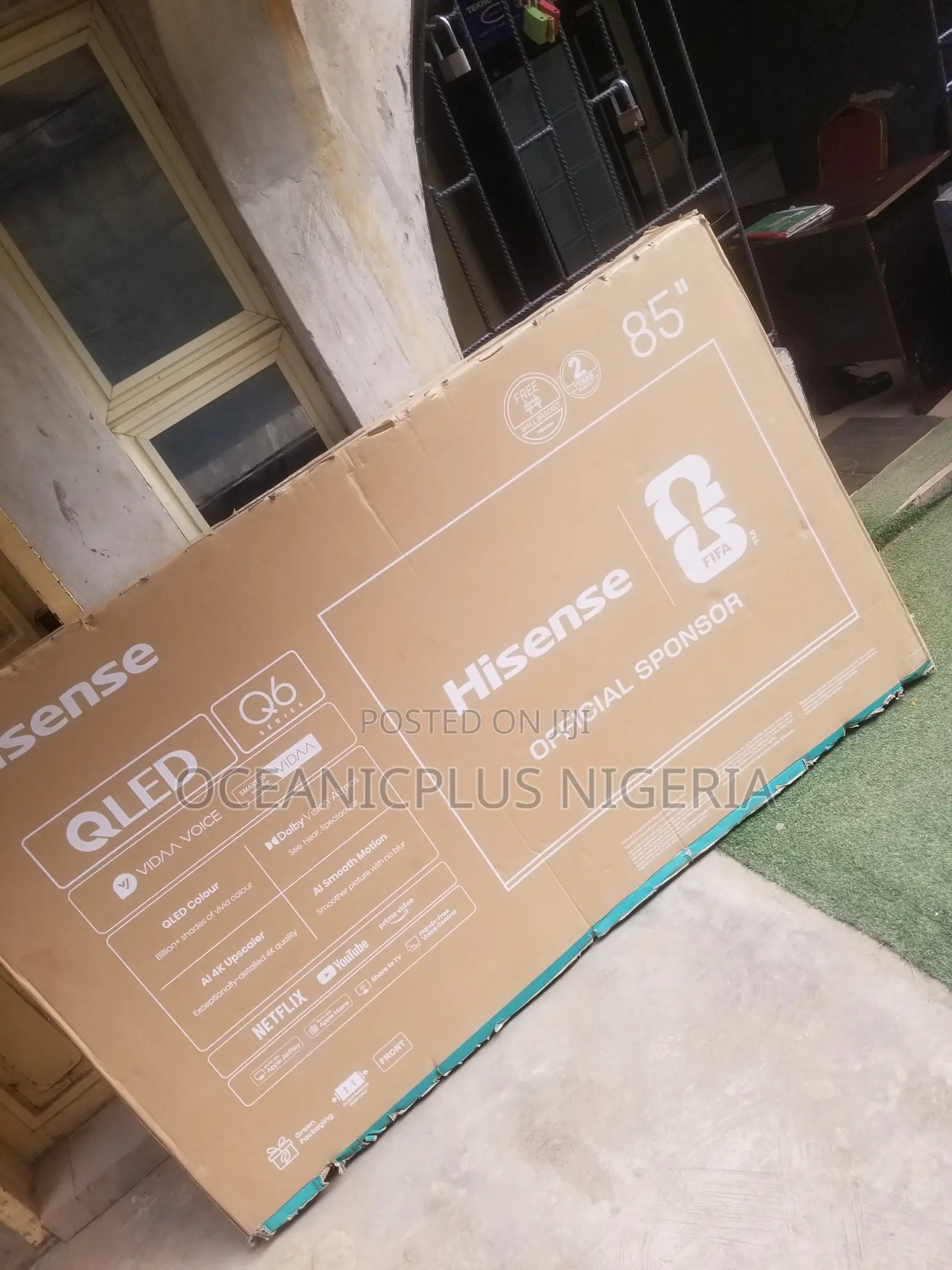 Hisense 85" Q Series Ultra HD TV
