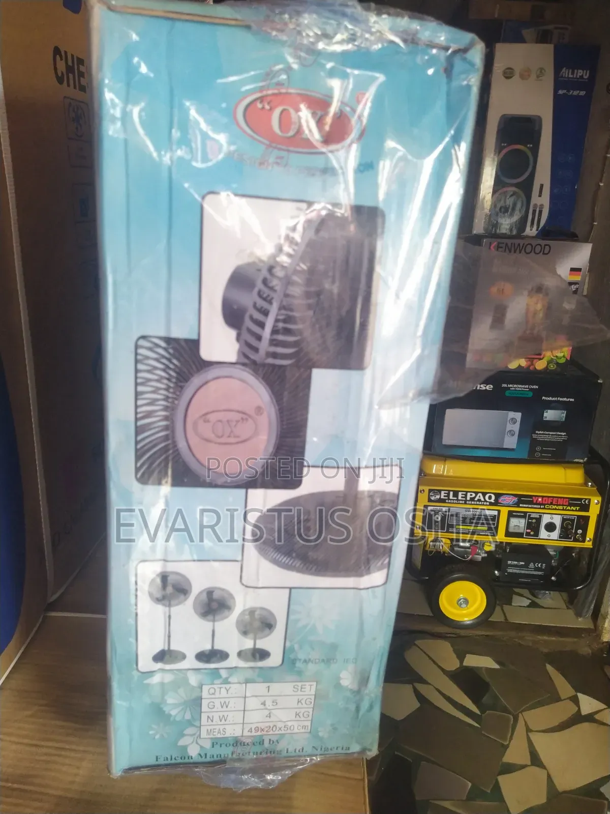 Ox Stand Fan