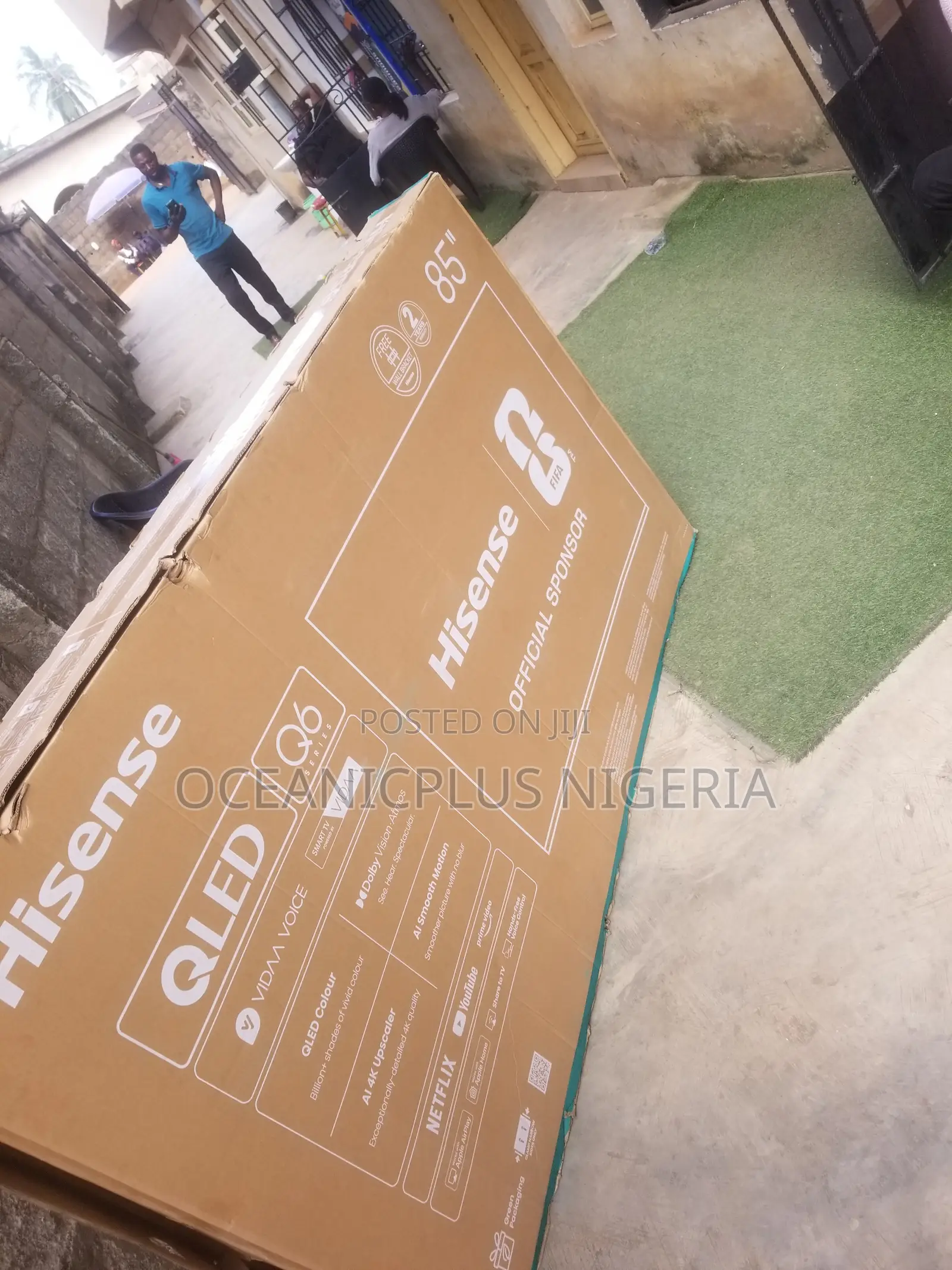 Hisense 85" Q Series Ultra HD TV