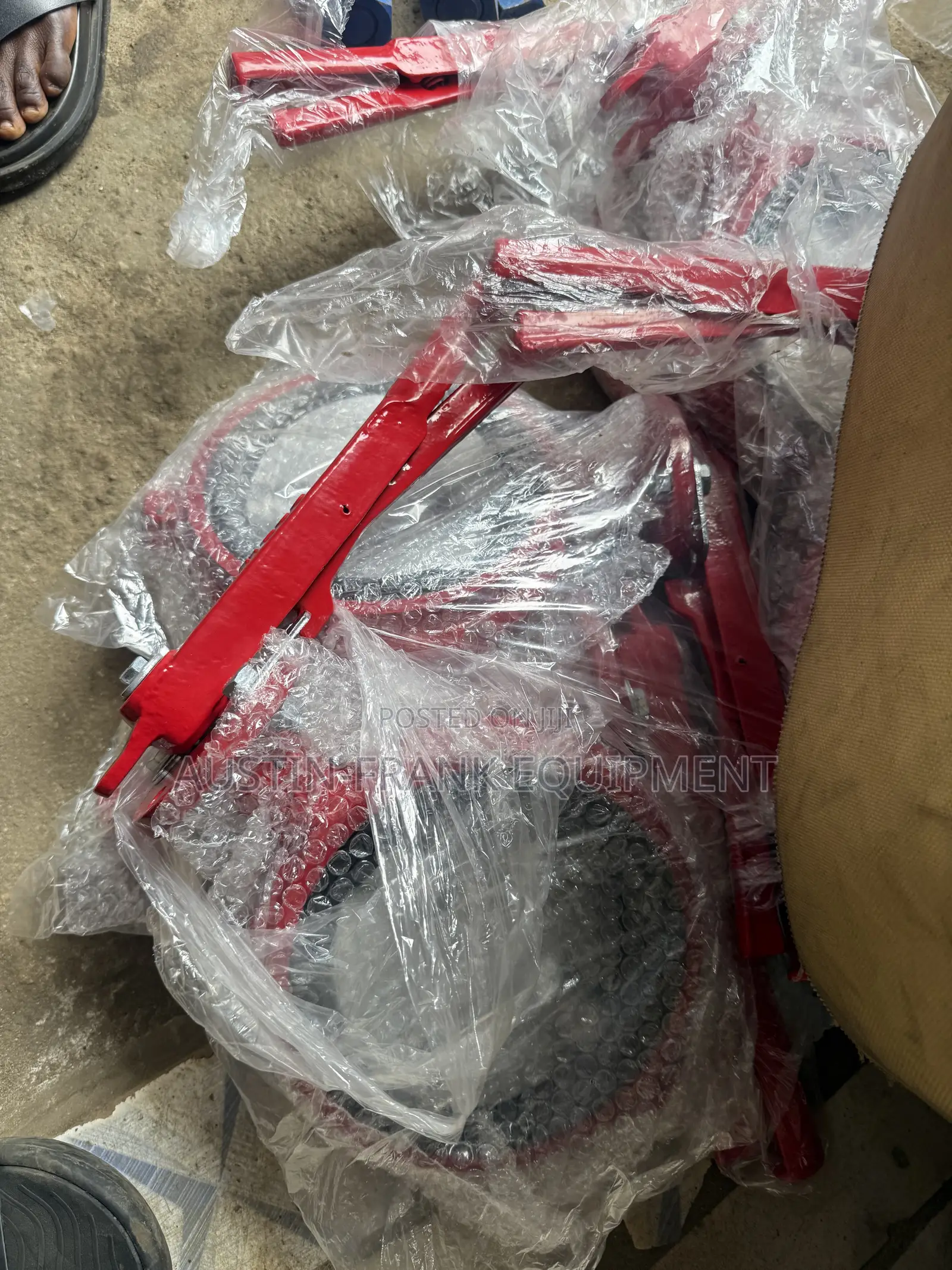 Wafer-Style Butterfly Valve