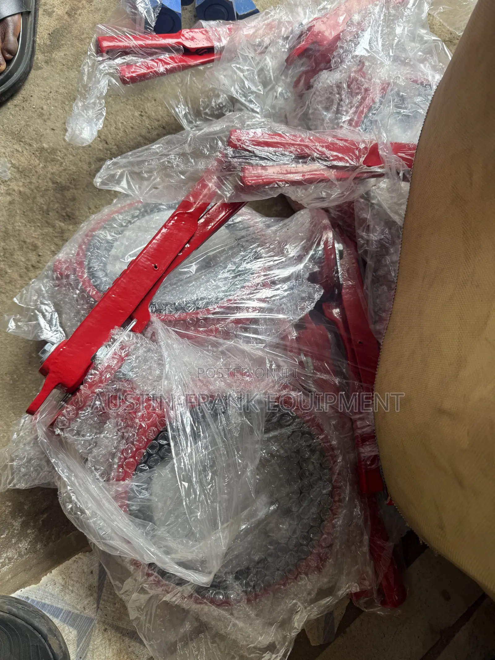 Wafer-Style Butterfly Valve