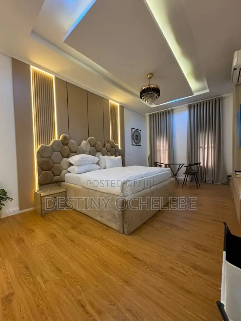 Furnished 3bdrm Block of Flats in Jahi for rent