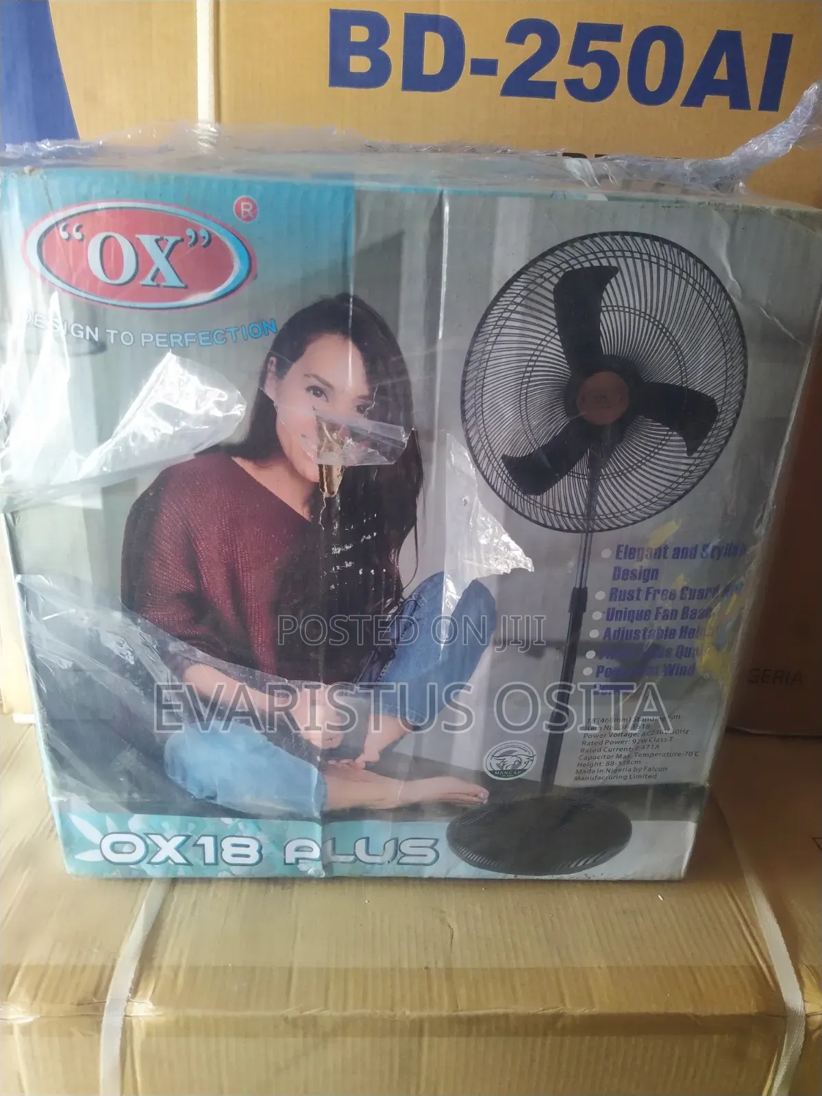 Ox Stand Fan