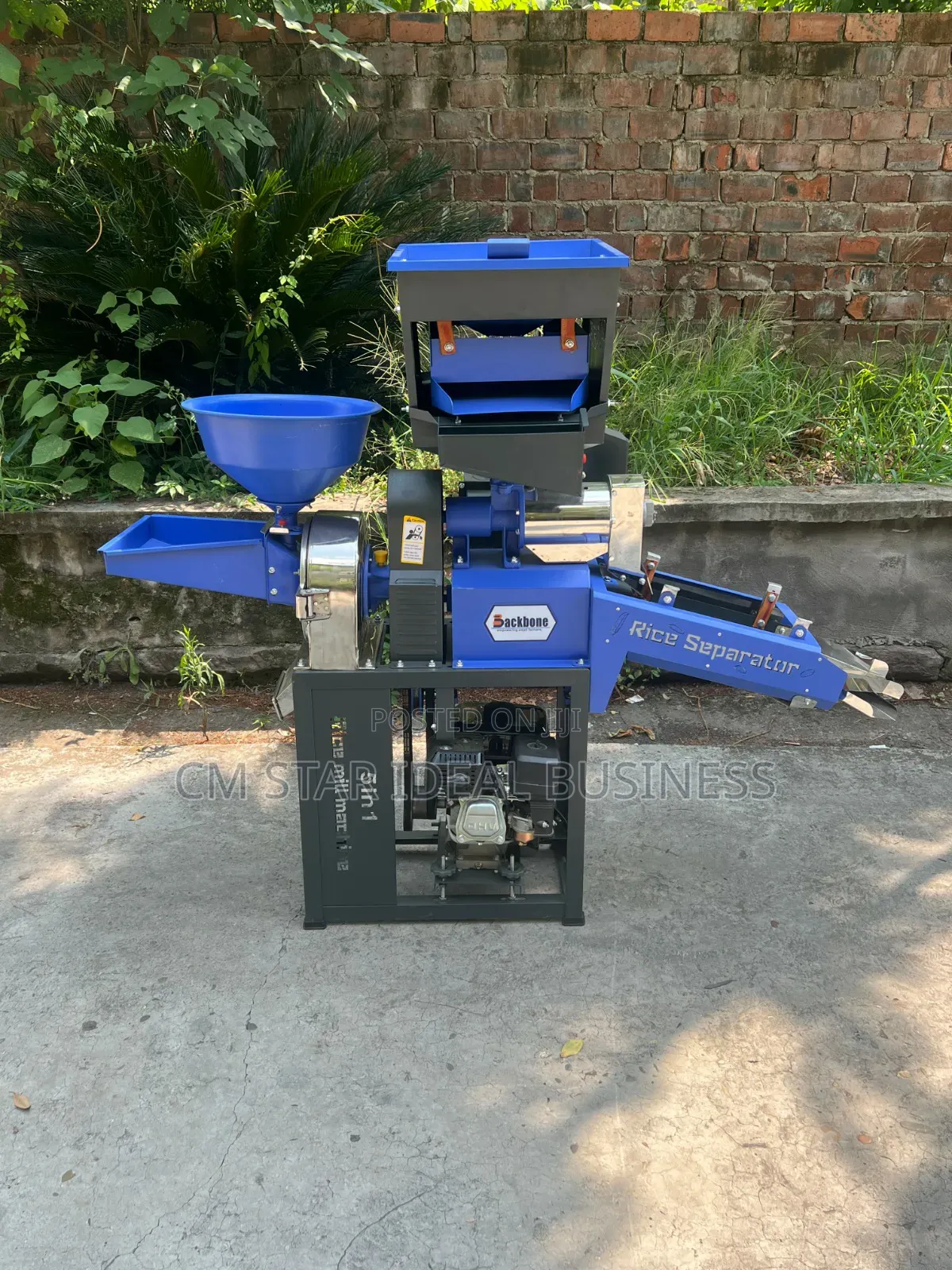 5 in 1 Combine Rice Milling Machine