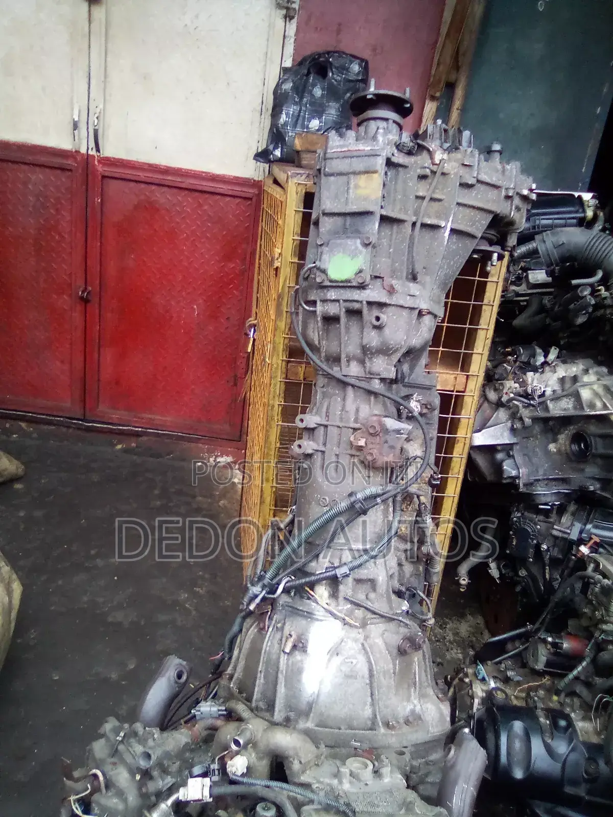 Toyota FJ Cruiser Engine 1GR.