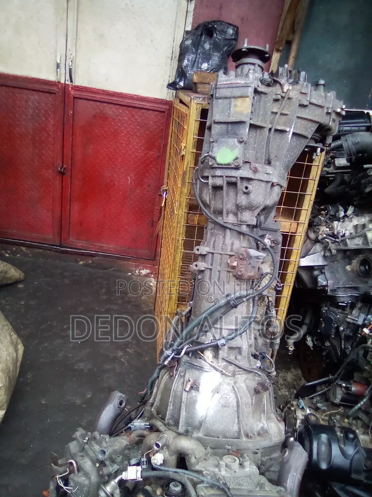 Toyota FJ Cruiser Engine 1GR.
