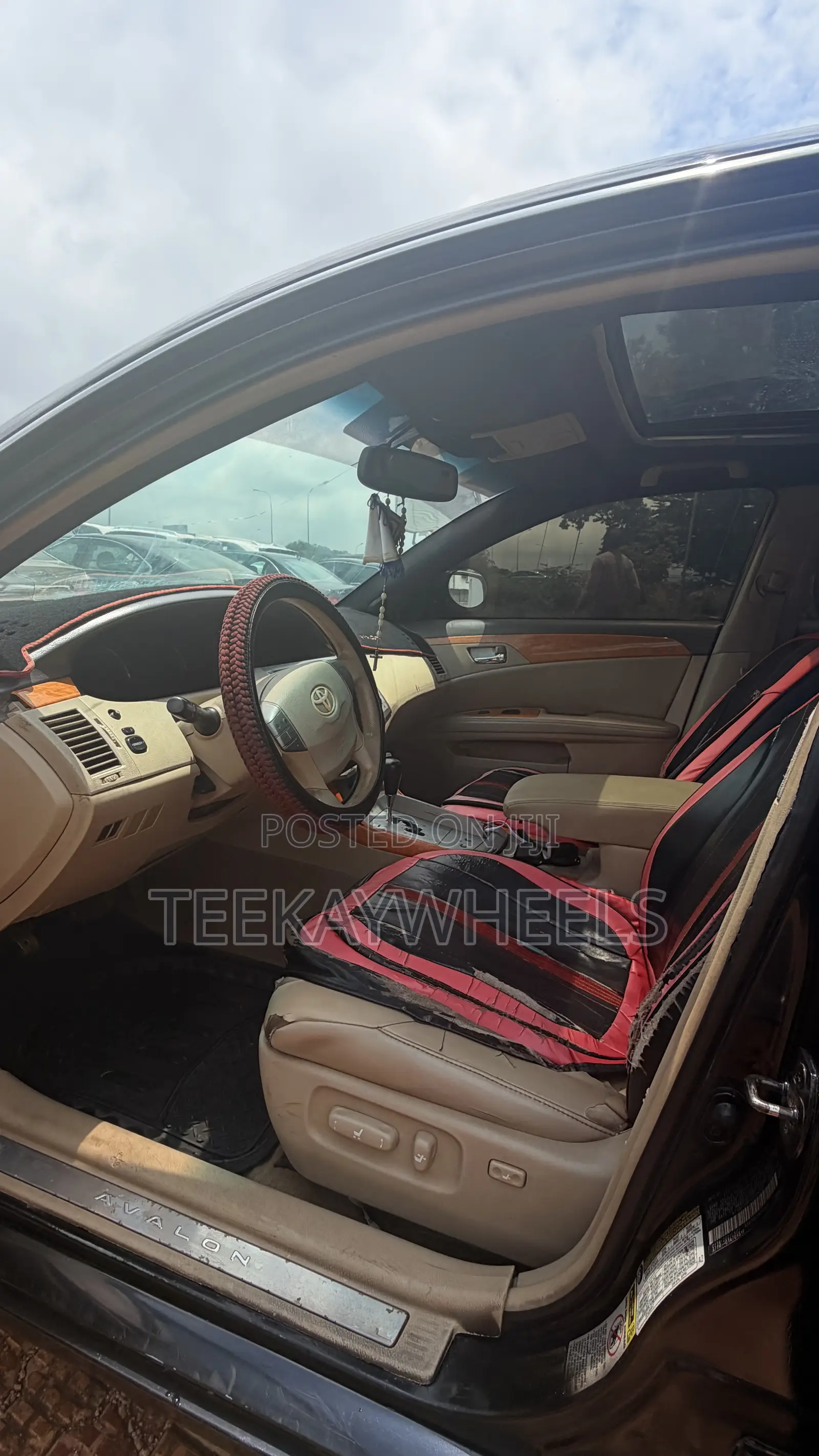 Toyota Avalon XLS 2006 Black