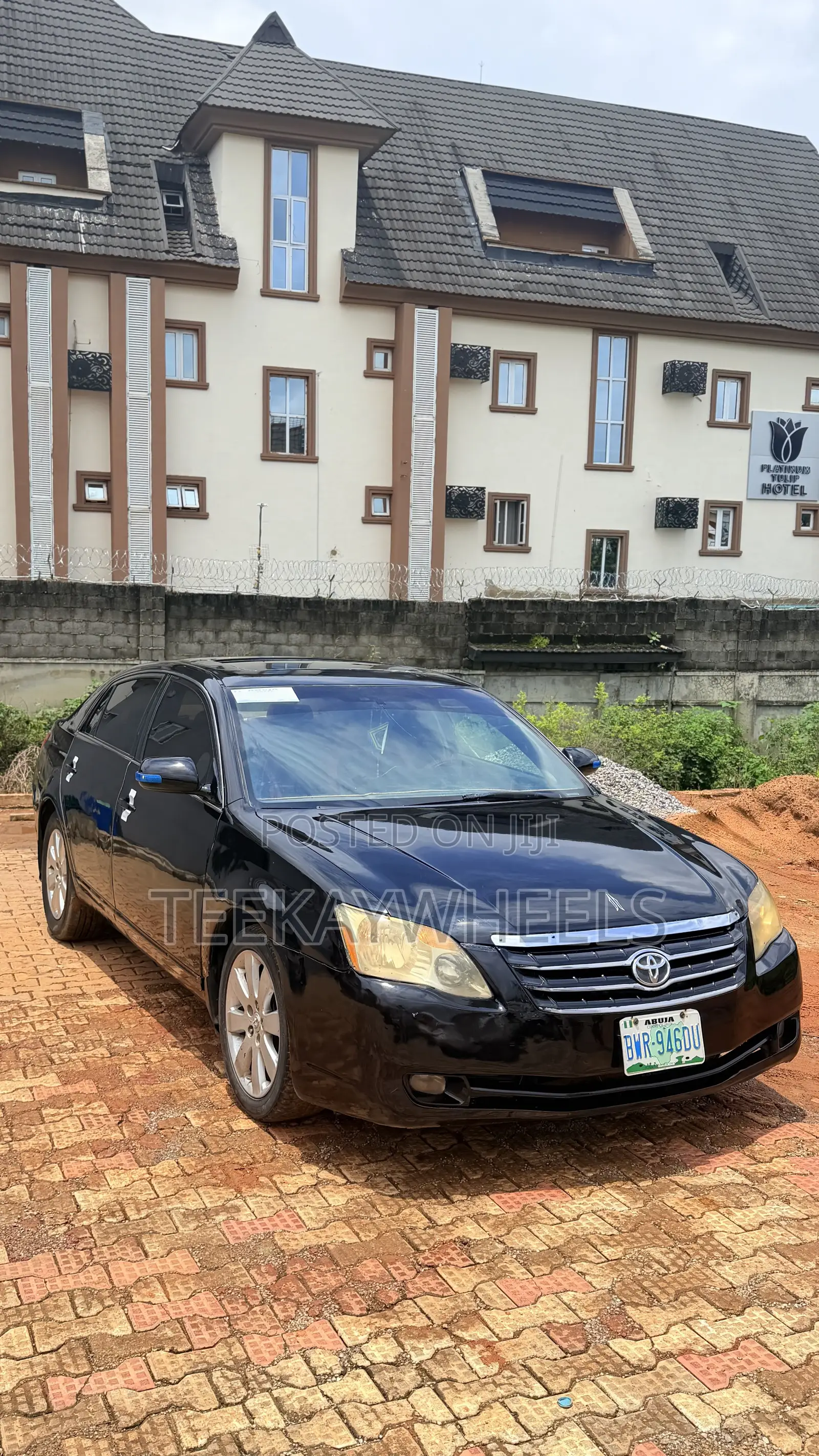 Toyota Avalon XLS 2006 Black