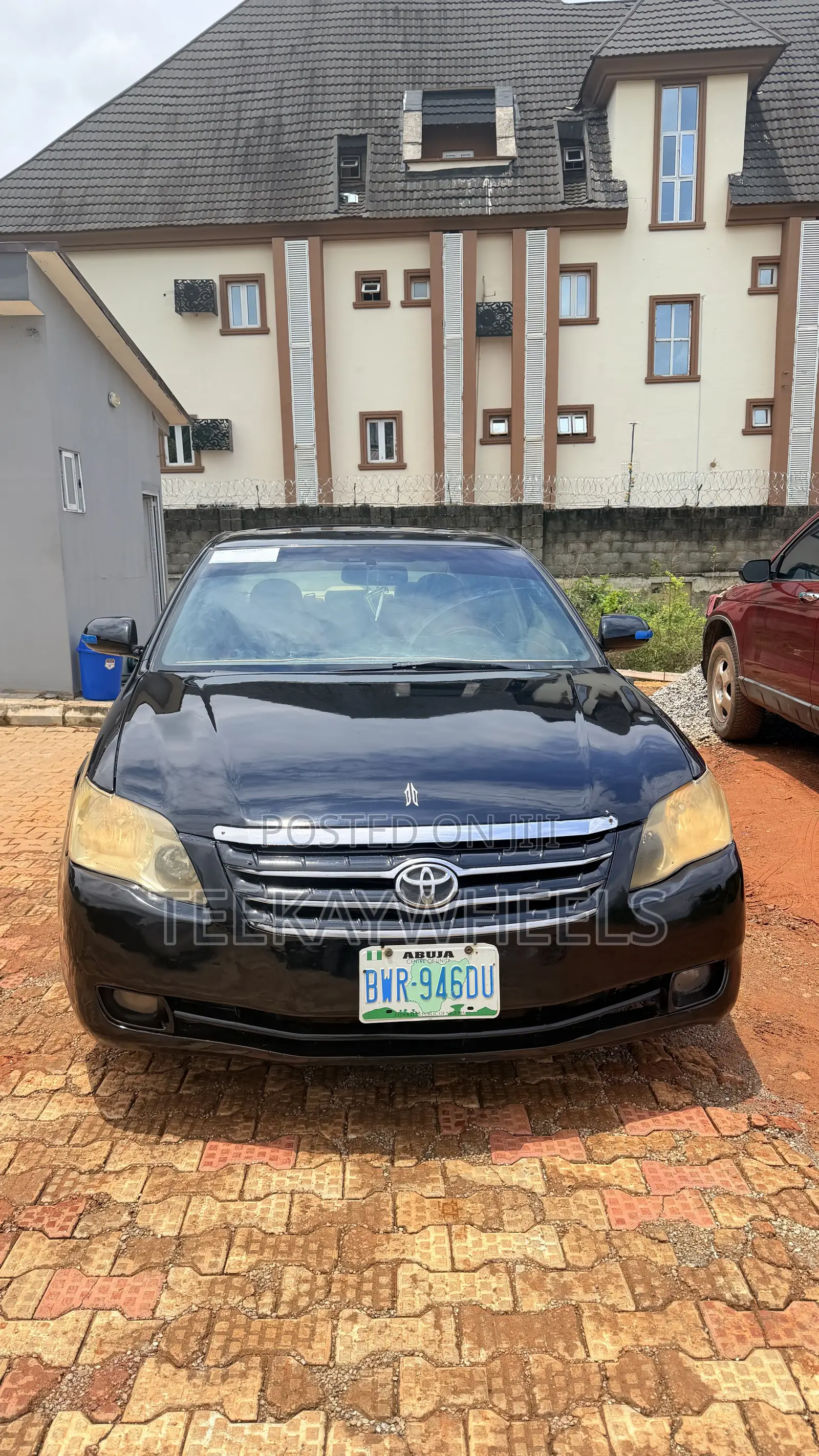 Toyota Avalon XLS 2006 Black