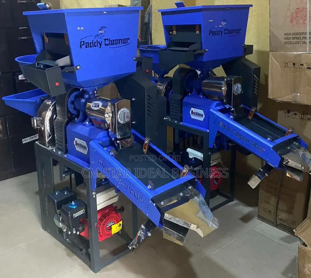 5 in 1 Combine Rice Milling Machine