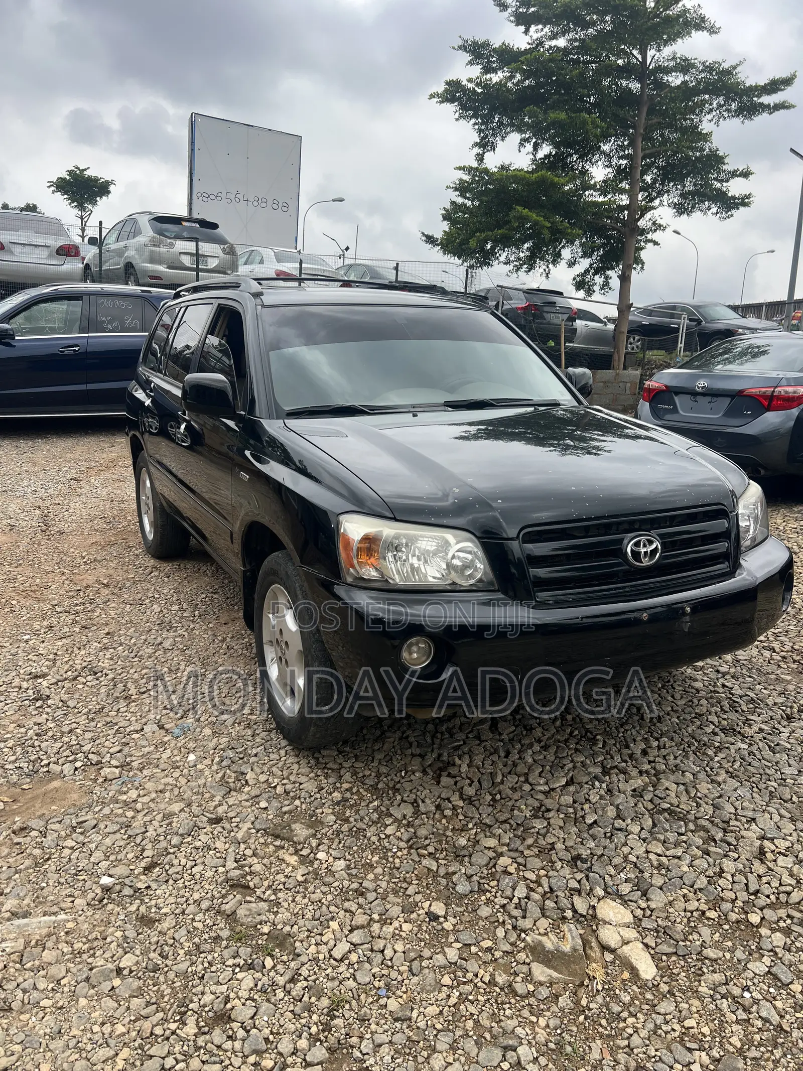 Toyota Highlander Limited V6 4x4 2006 Black