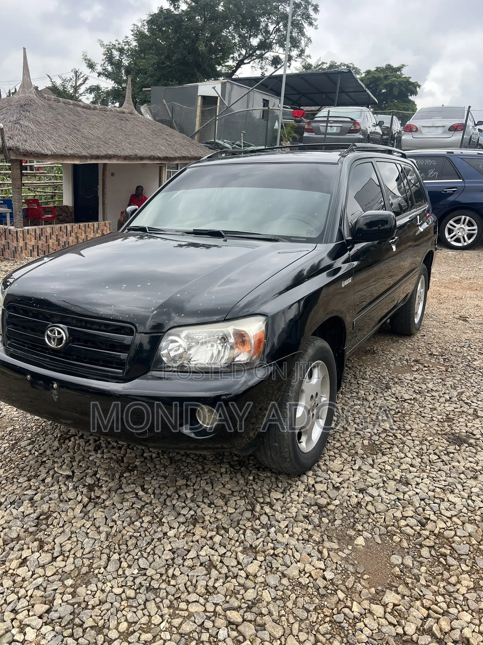Toyota Highlander Limited V6 4x4 2006 Black