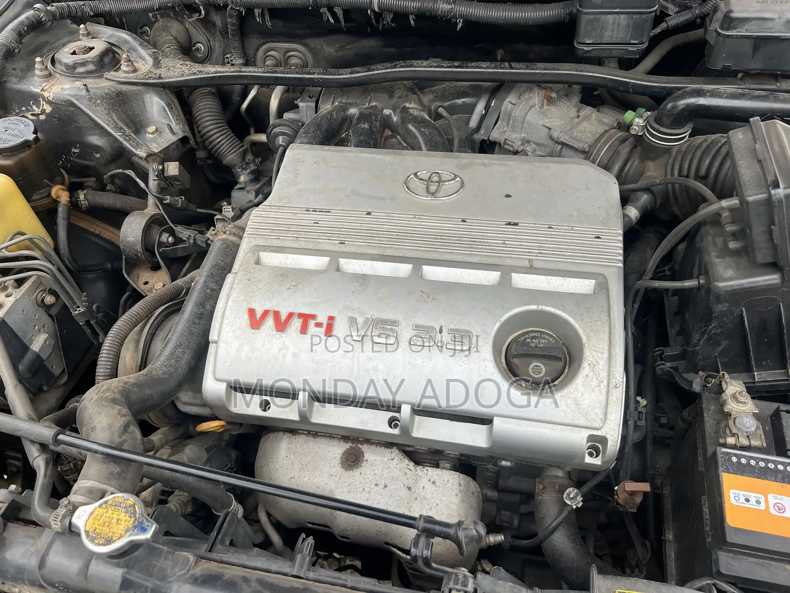 Toyota Highlander Limited V6 4x4 2006 Black