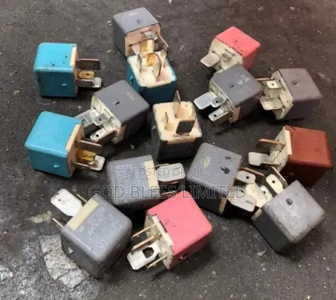 5 Pin and 4 Pin Toyota Big Pin Raly