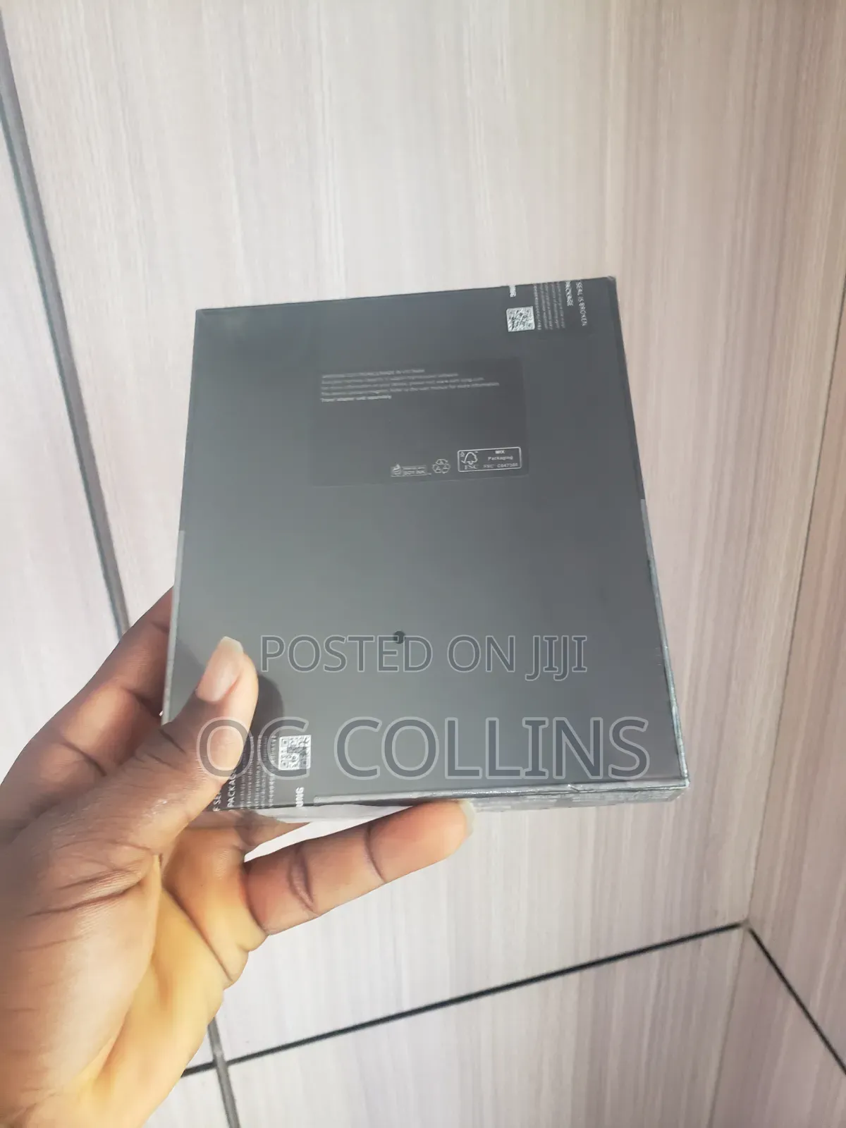 New Samsung Galaxy Z Fold4 256 GB Black