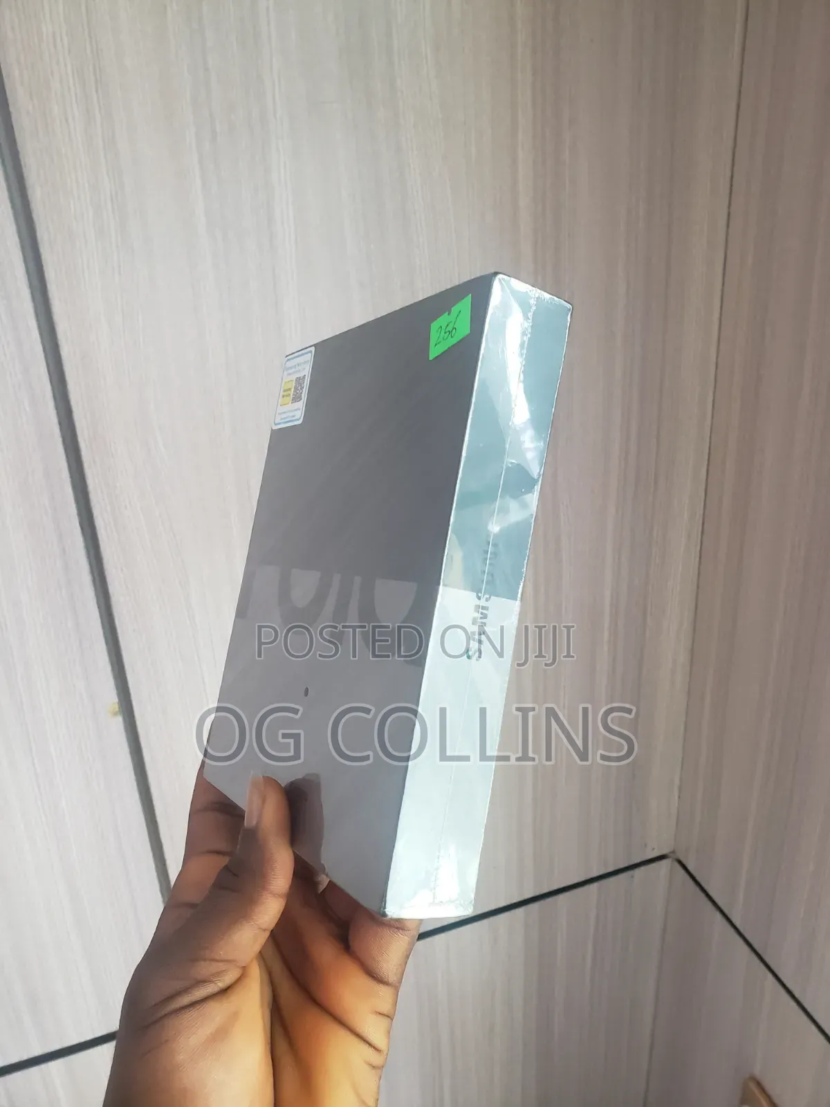 New Samsung Galaxy Z Fold4 256 GB Black
