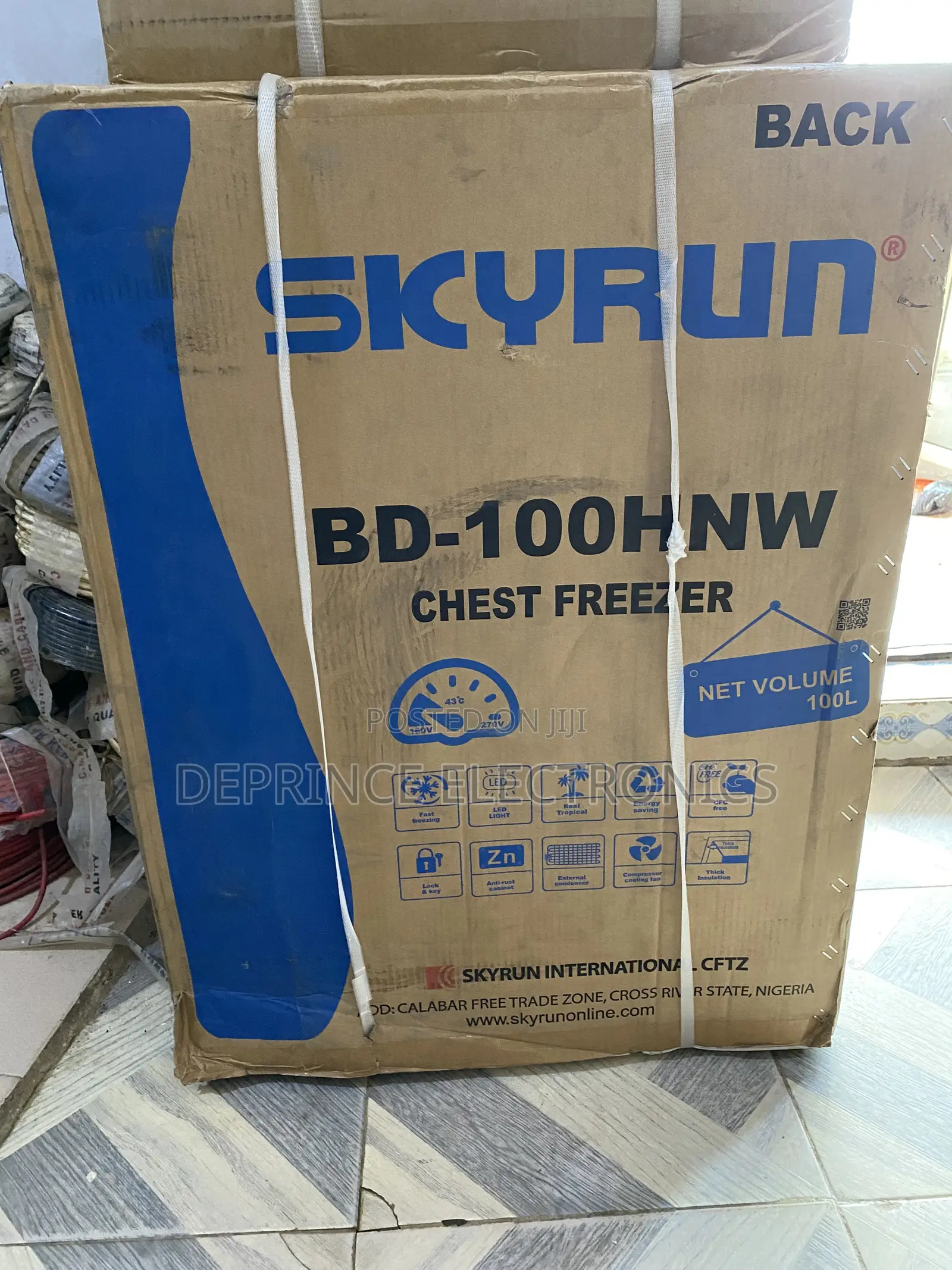 Skyrun Chest Freezer