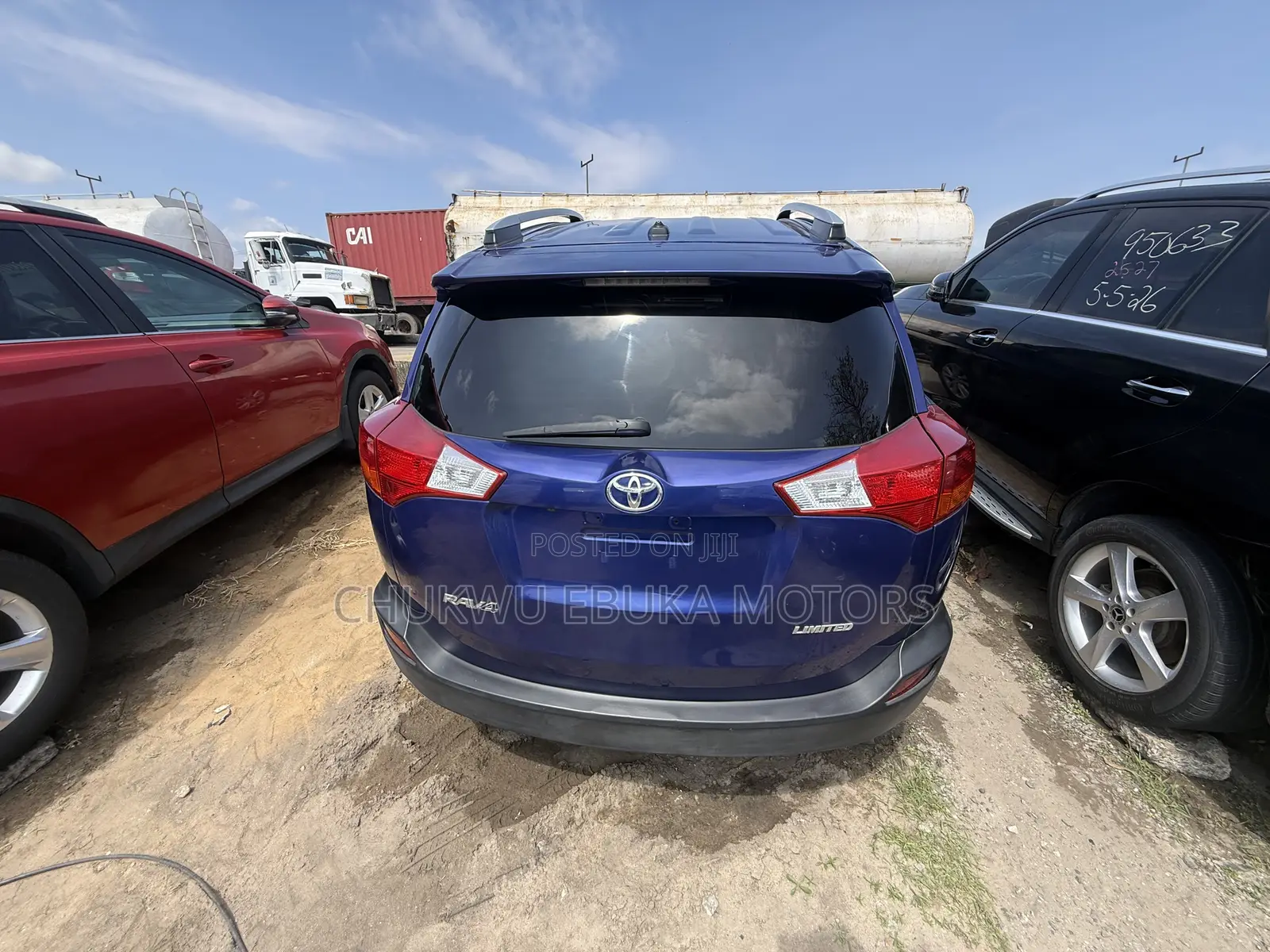 Toyota RAV4 Limited 4dr SUV (2.5L 4cyl 6A) 2015 Blue