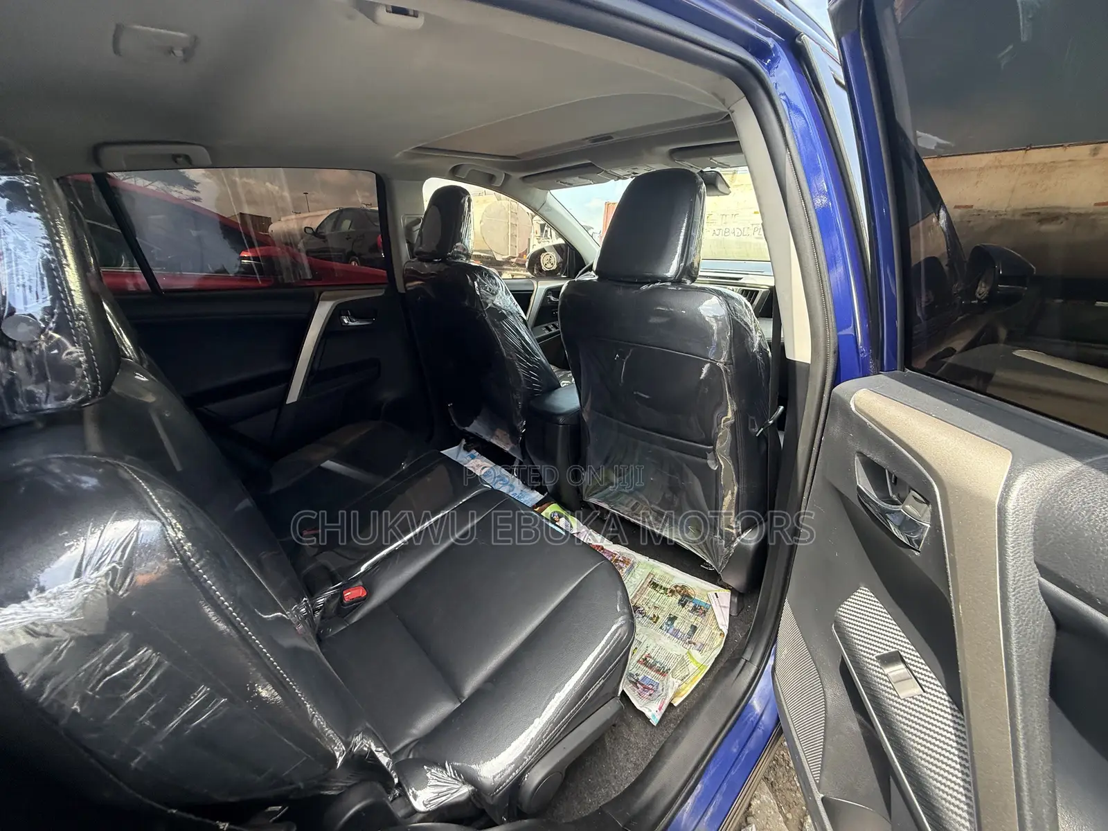 Toyota RAV4 Limited 4dr SUV (2.5L 4cyl 6A) 2015 Blue