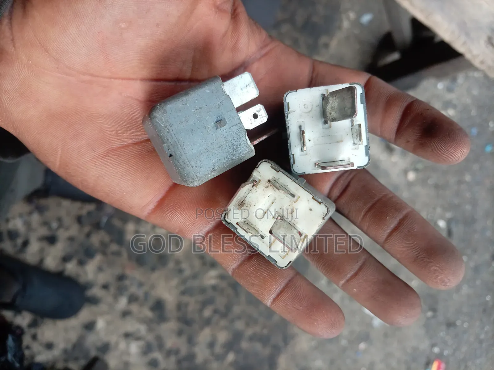 5 Pin and 4 Pin Toyota Big Pin Raly