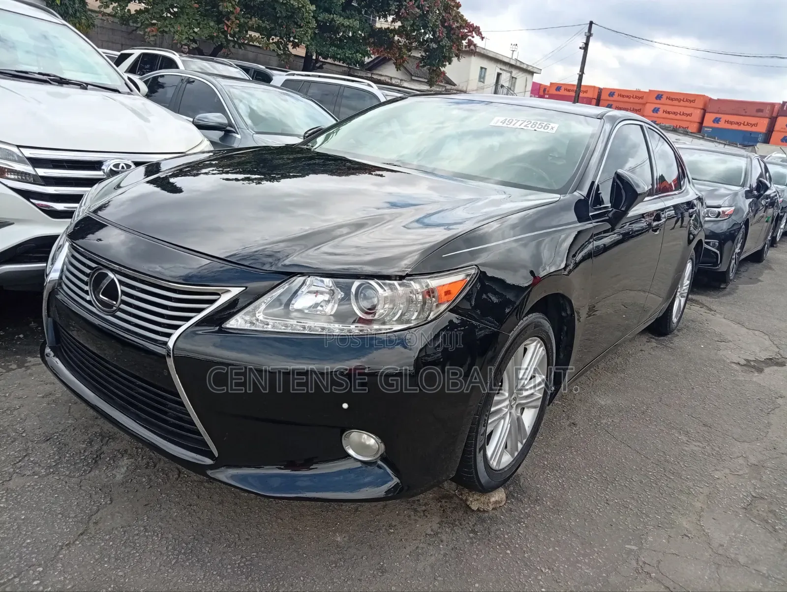Lexus ES 2015 Black